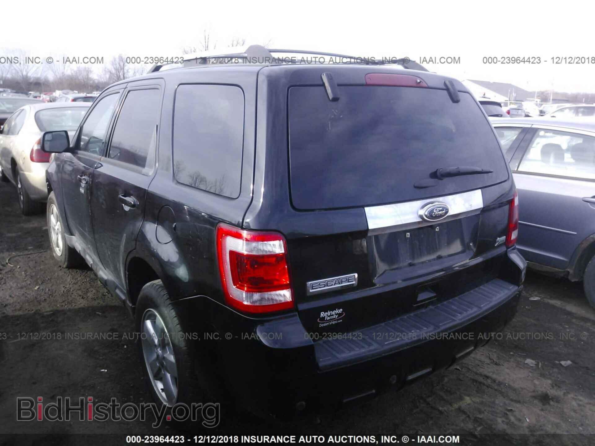 2012 FORD ESCAPE - VIN: 1FMCU0EG4CKC02867 - Фото 3
