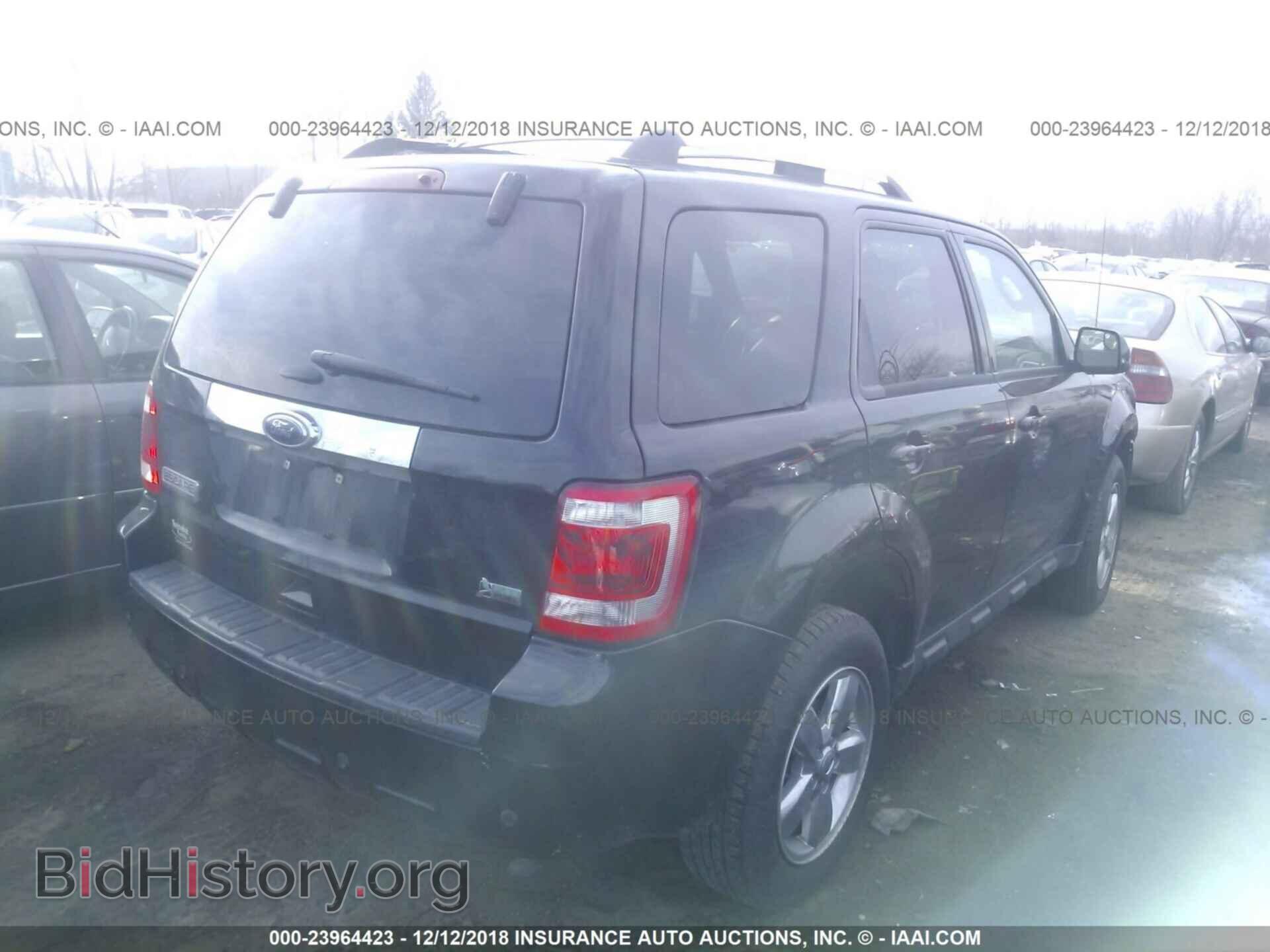 2012 FORD ESCAPE - VIN: 1FMCU0EG4CKC02867 - Фото 4