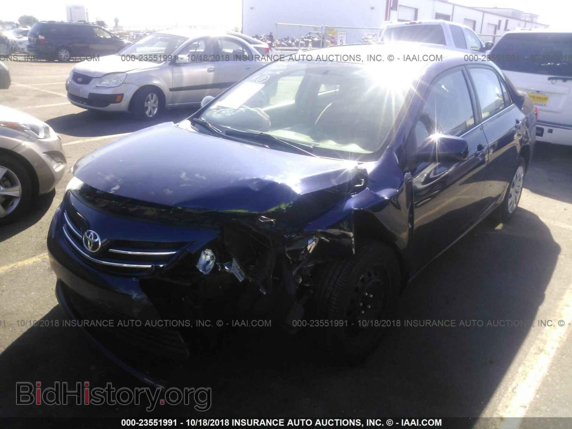 2013 TOYOTA COROLLA - VIN: 5YFBU4EE4DP166462 - Фото 2