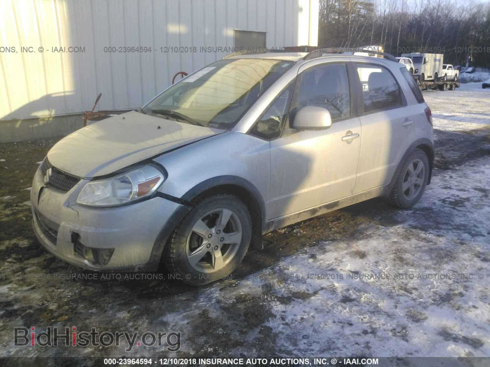 2012 SUZUKI SX4 - VIN: JS2YB5A37C6302959 - Фото 2