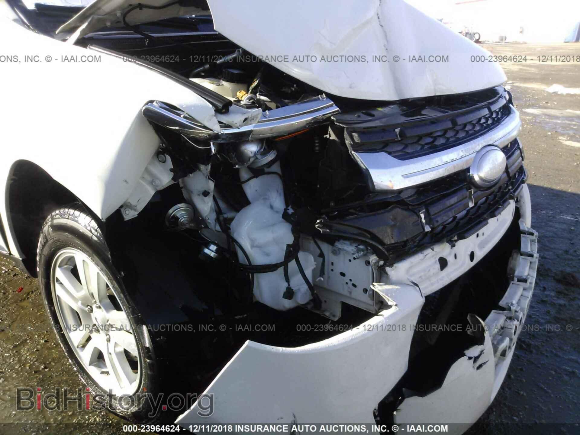 2013 FORD EDGE - VIN: 2FMDK3GC7DBA47491 - Фото 6