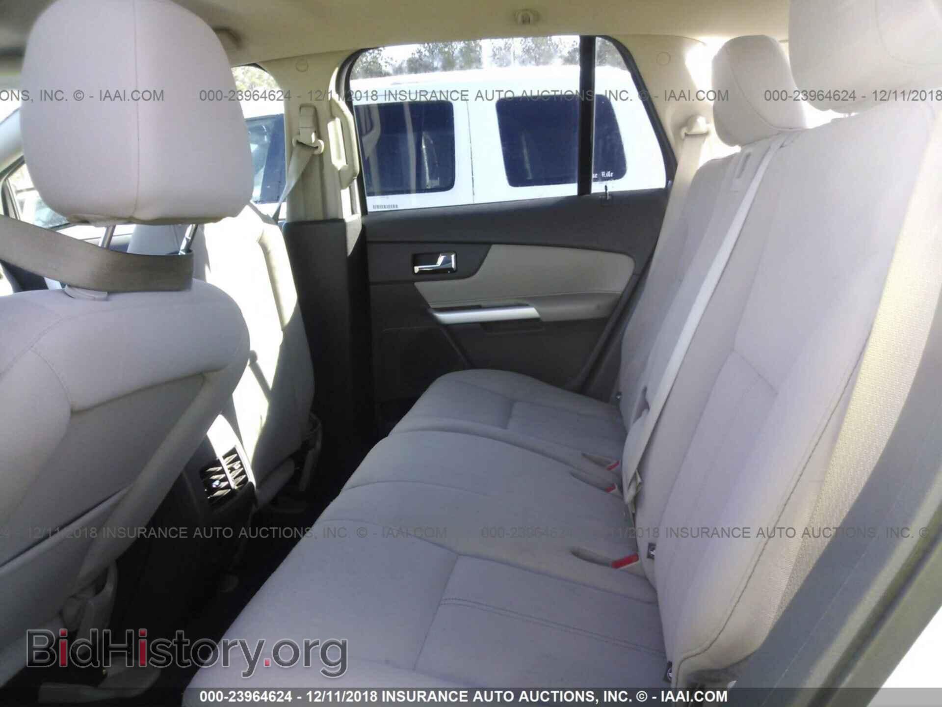 2013 FORD EDGE - VIN: 2FMDK3GC7DBA47491 - Фото 8