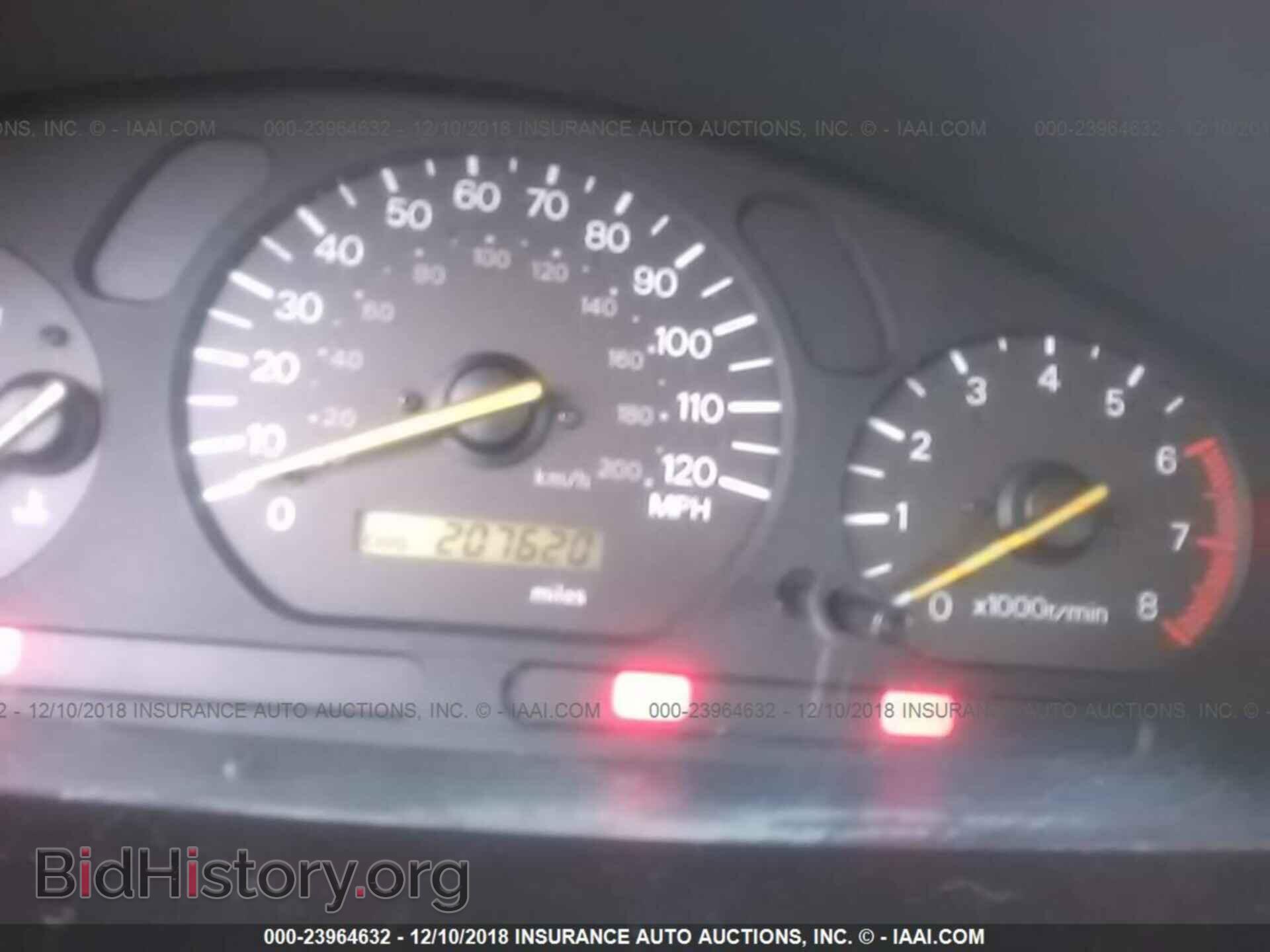 2000 MITSUBISHI GALANT - VIN: 4A3AA46G8YE039542 - Фото 7