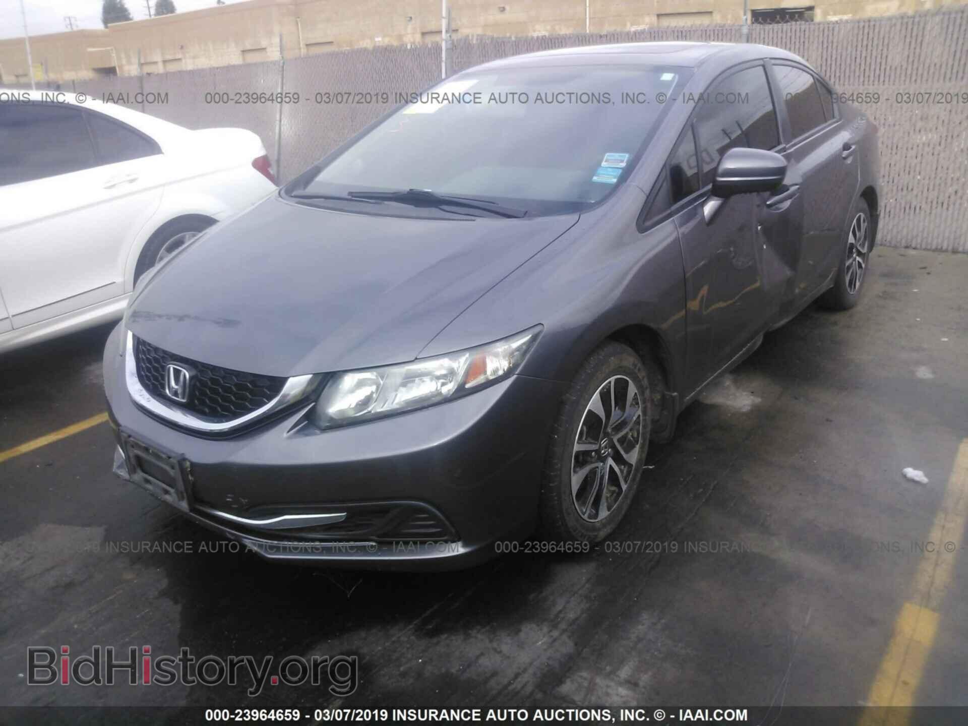 2014 HONDA CIVIC - VIN: 19XFB2F83EE276040 - Photo 2
