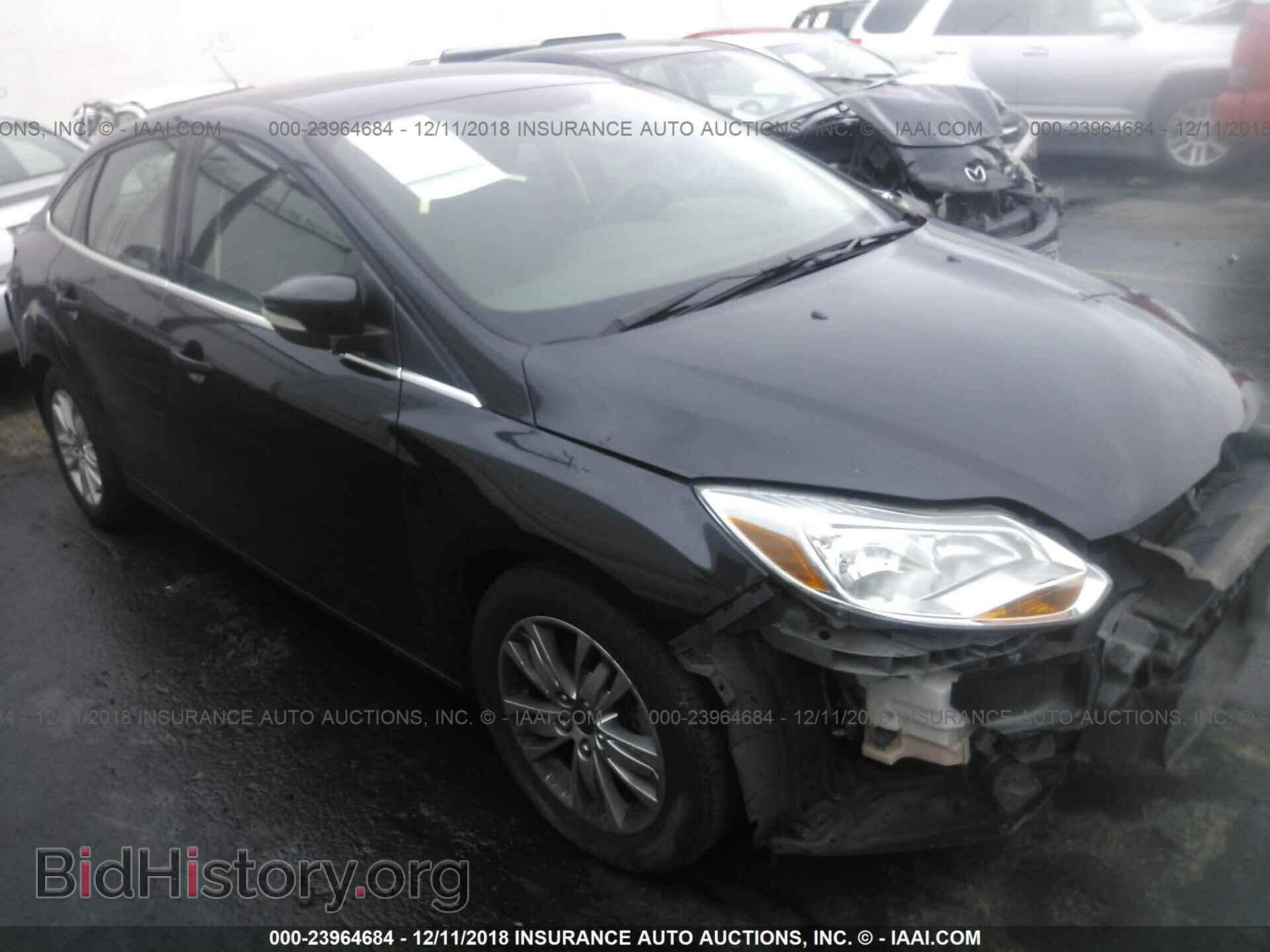 Фотография 1FAHP3H2XCL291234 - FORD FOCUS 2012