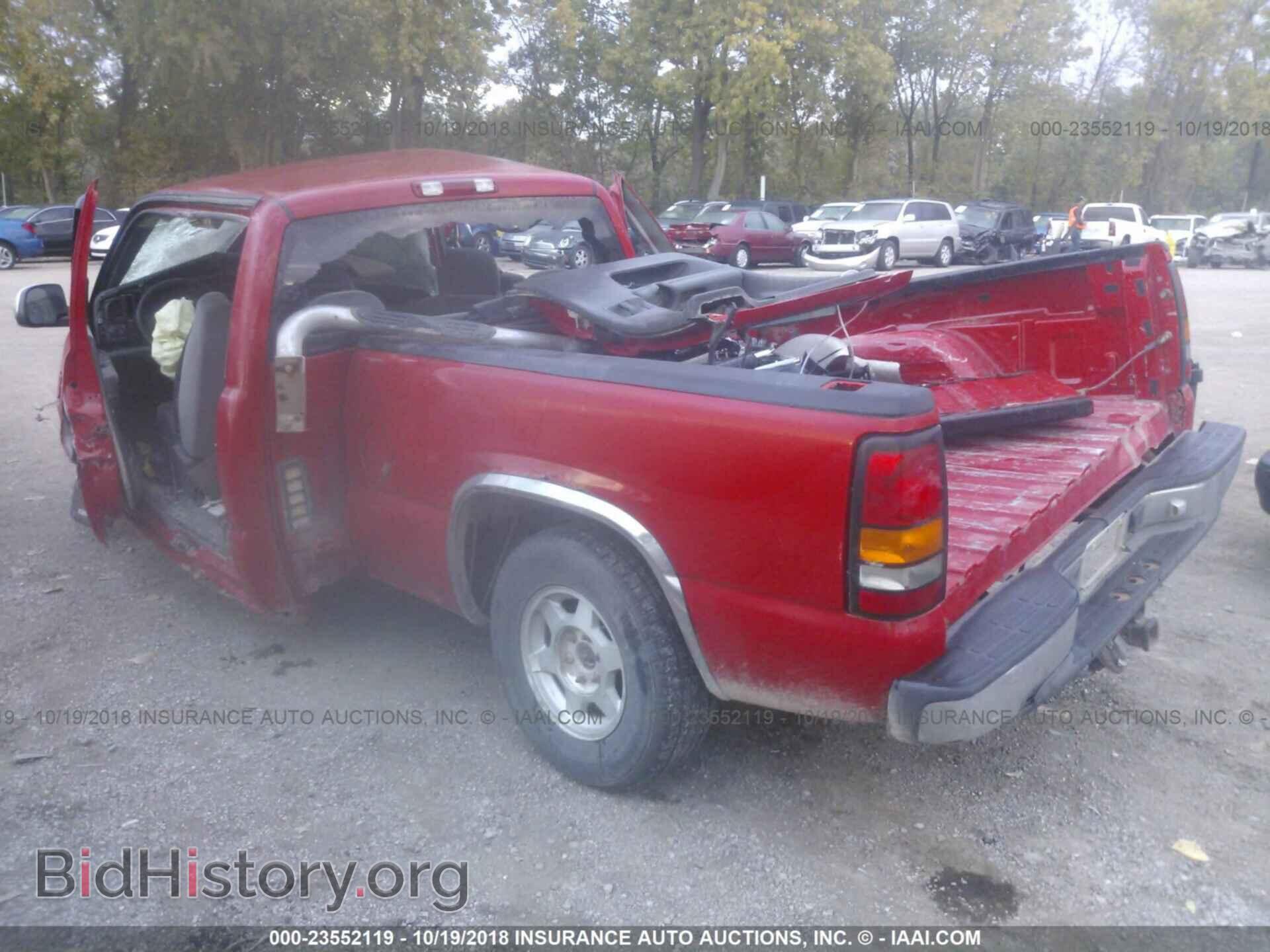 2004 GMC NEW SIERRA - VIN: 2GTEC19T441291354 - Фото 3
