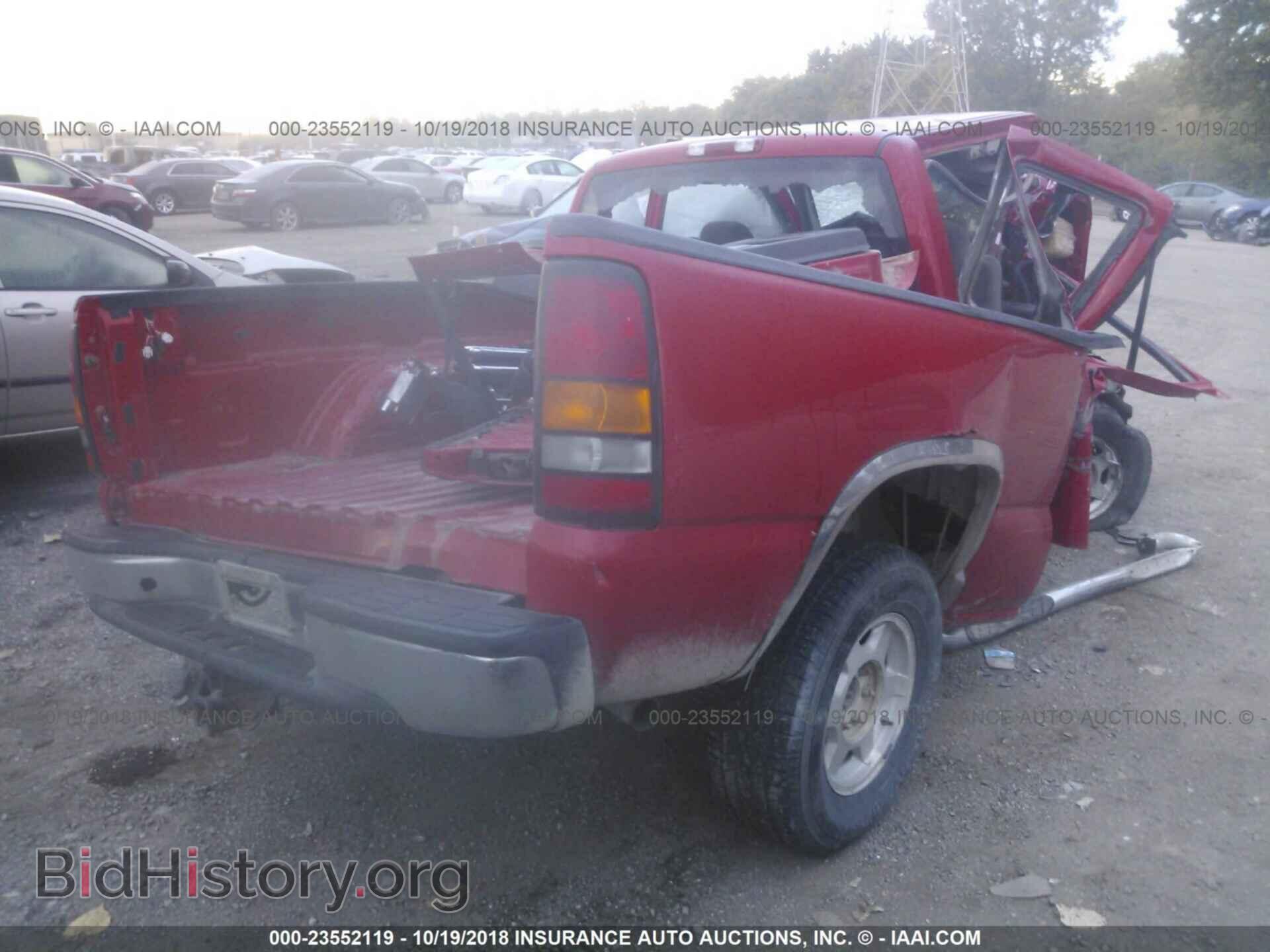 2004 GMC NEW SIERRA - VIN: 2GTEC19T441291354 - Фото 4