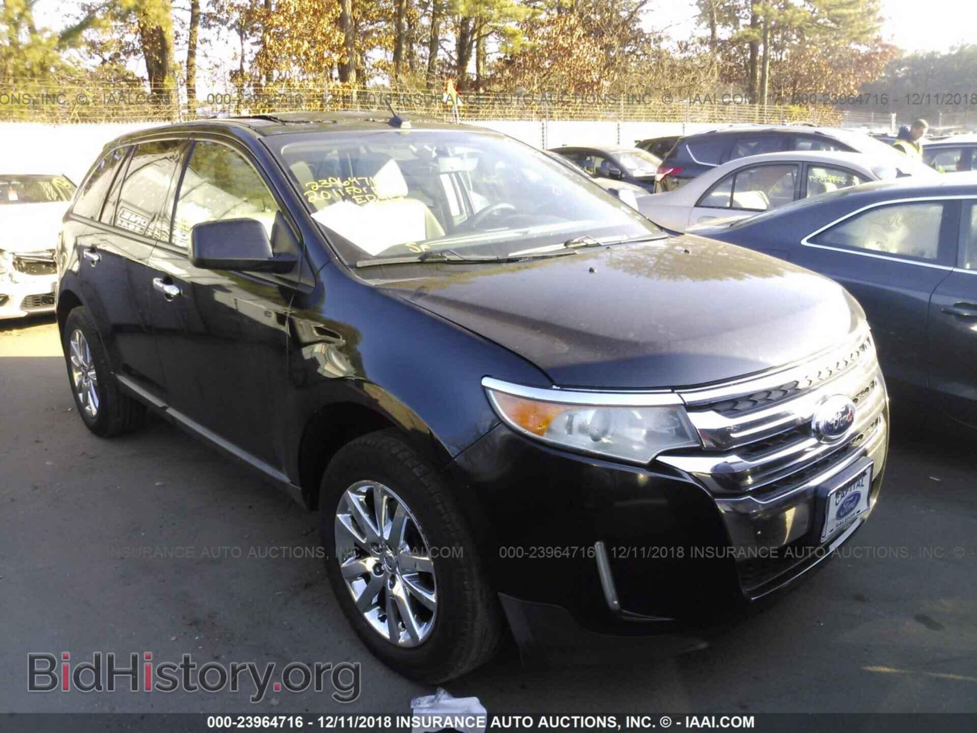 Фотография 2FMDK3JC7BBA67536 - FORD EDGE 2011