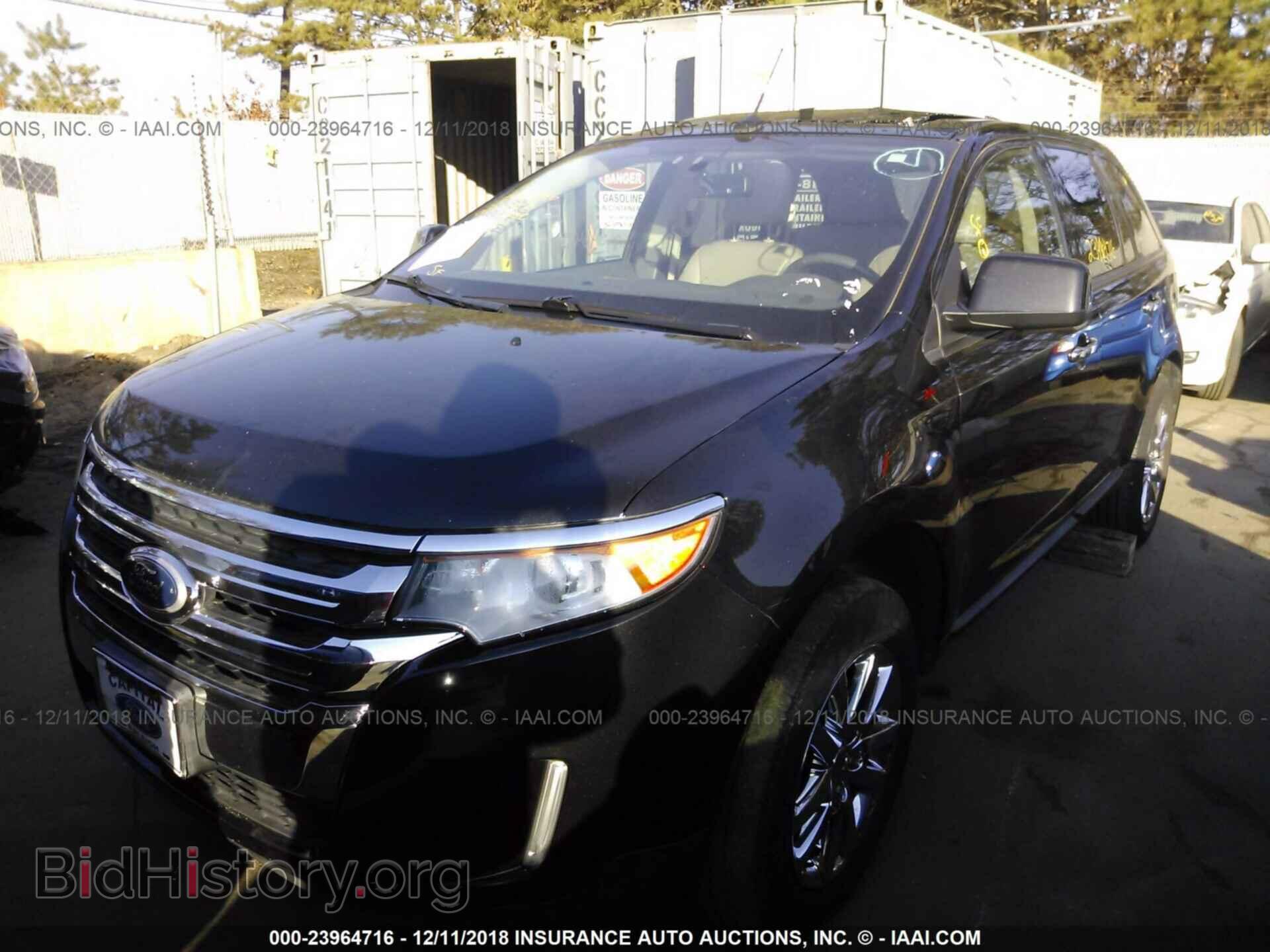 2011 FORD EDGE - VIN: 2FMDK3JC7BBA67536 - Фото 2