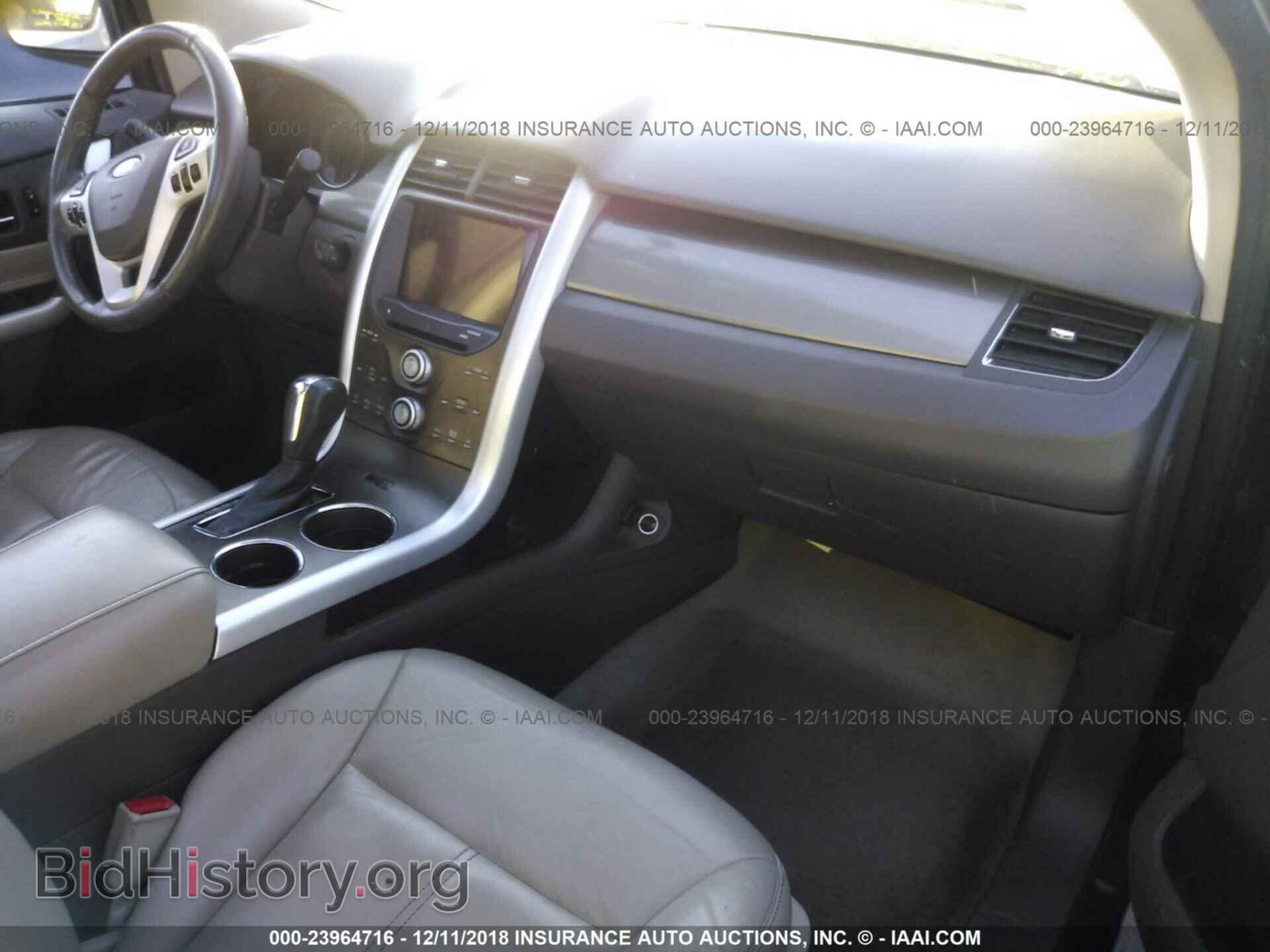 2011 FORD EDGE - VIN: 2FMDK3JC7BBA67536 - Фото 5