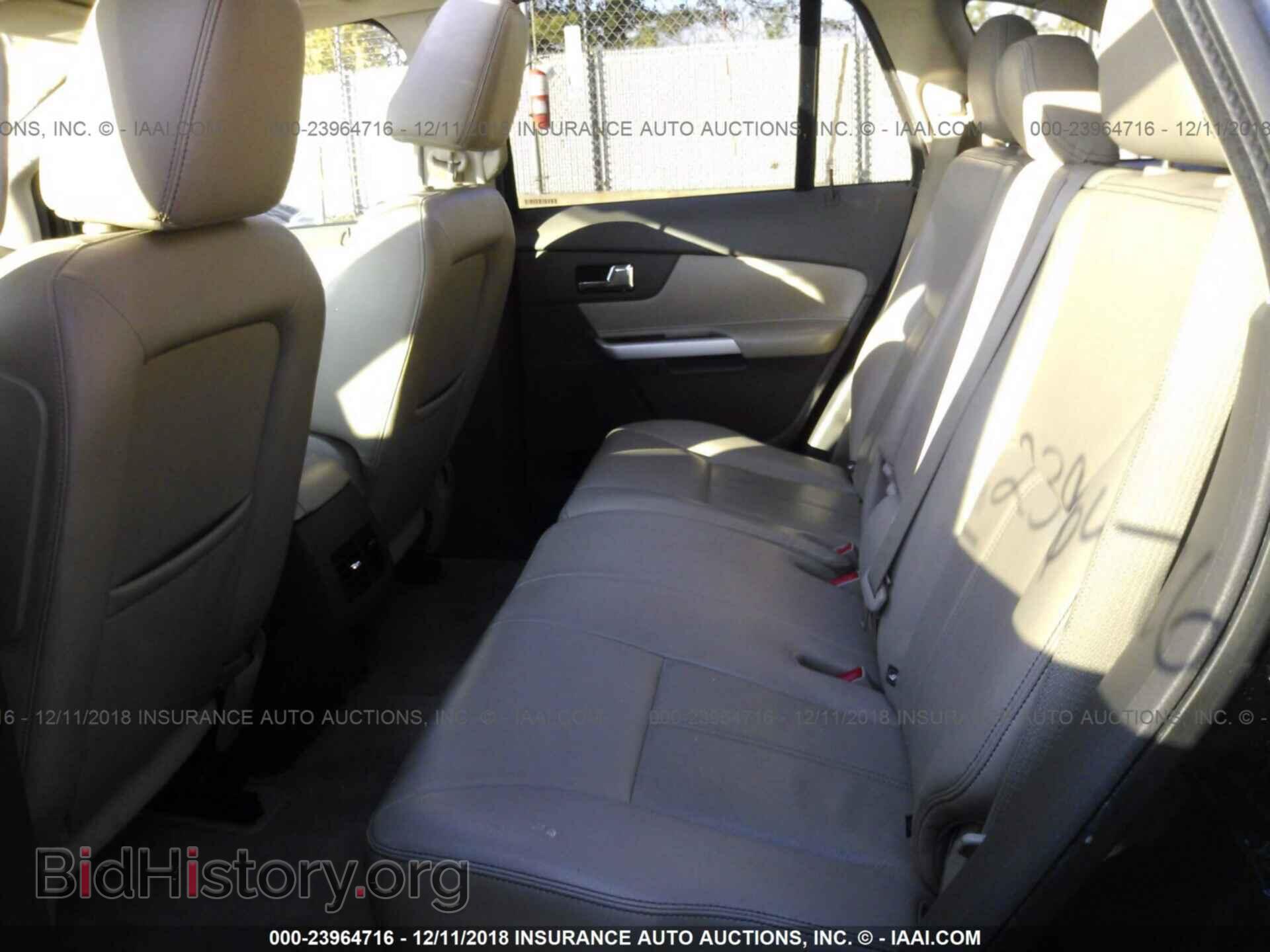 2011 FORD EDGE - VIN: 2FMDK3JC7BBA67536 - Фото 8