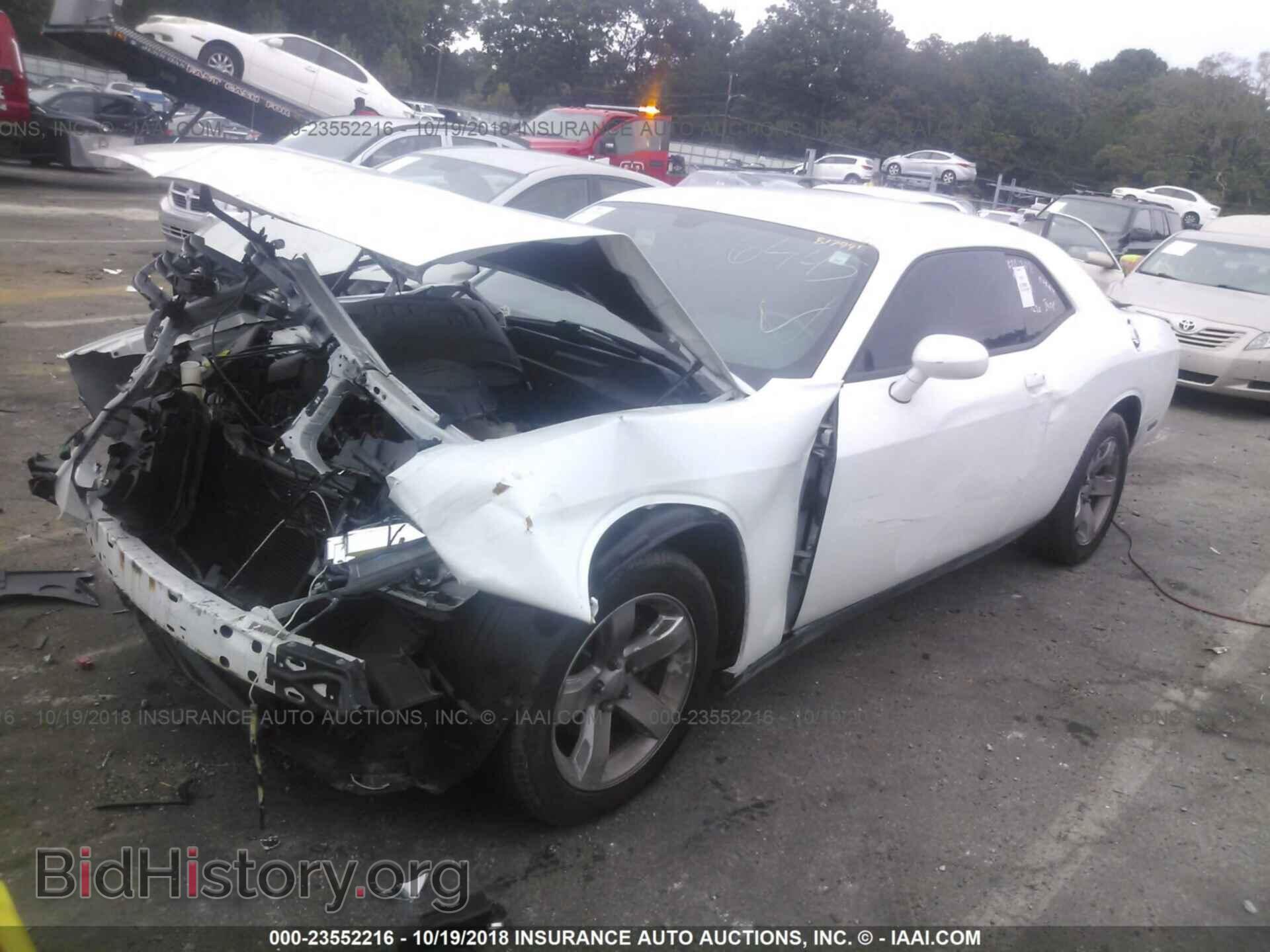 2011 DODGE CHALLENGER - VIN: 2B3CJ4DG0BH596445 - Фото 2
