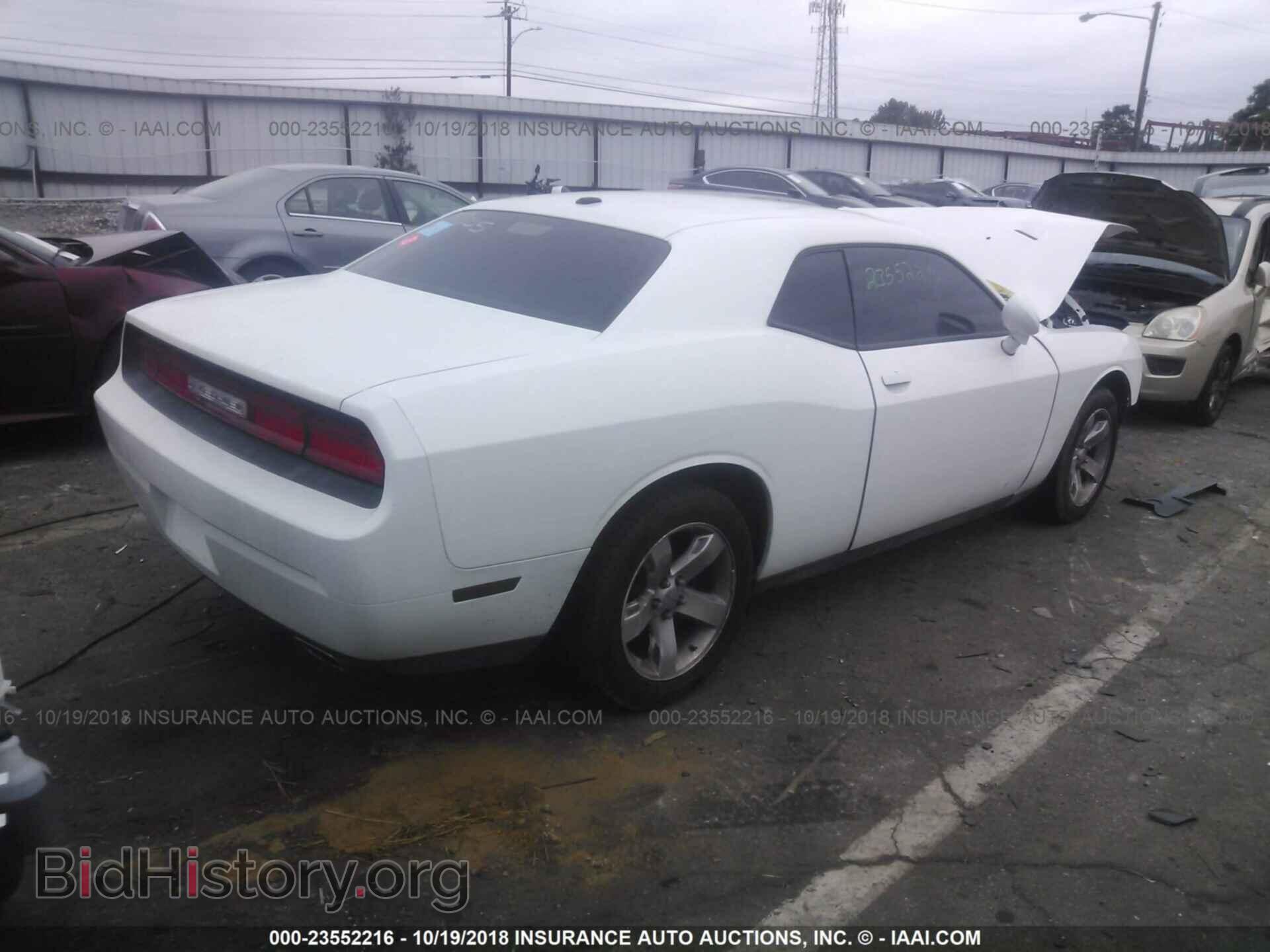 2011 DODGE CHALLENGER - VIN: 2B3CJ4DG0BH596445 - Фото 4