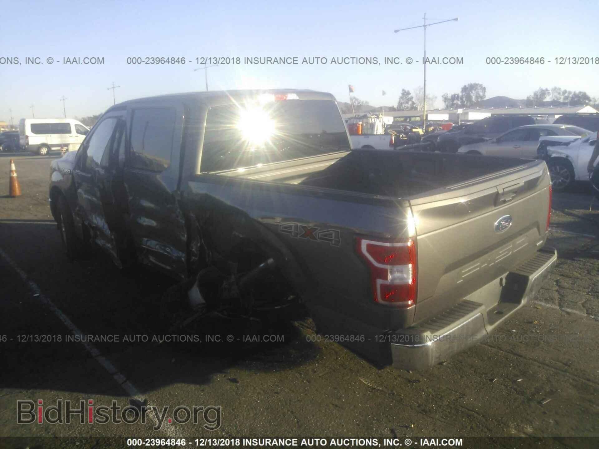2018 FORD F150 - VIN: 1FTEW1EP5JKD56692 - Фото 3