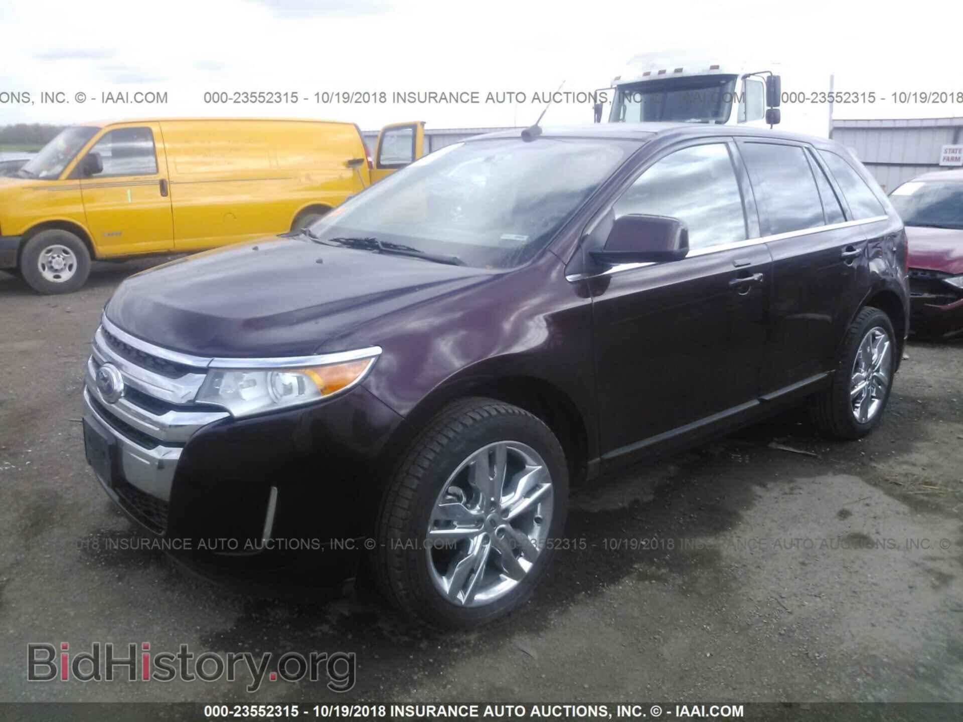2011 FORD EDGE - VIN: 2FMDK3KC6BBA36311 - Фото 2