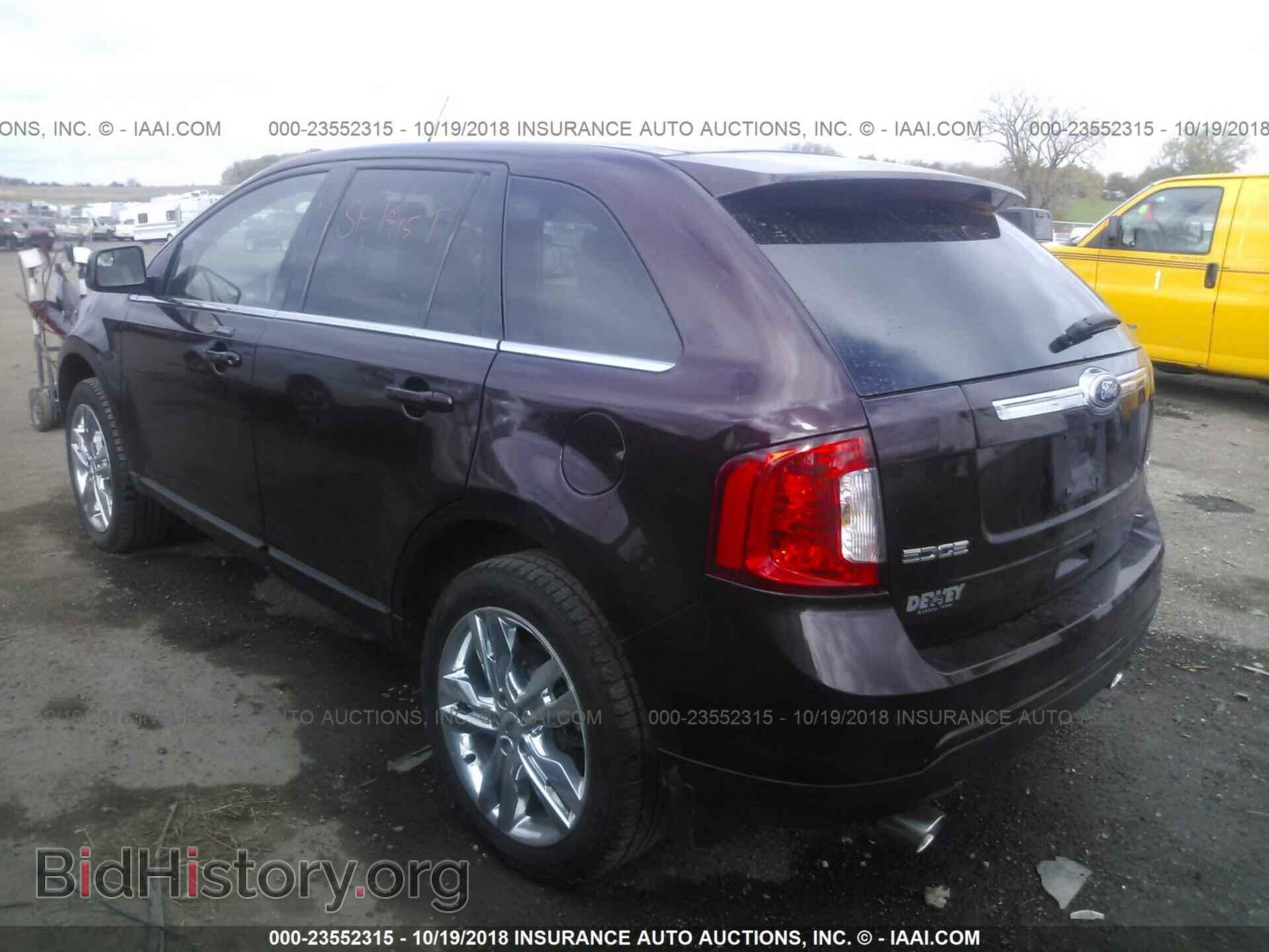 2011 FORD EDGE - VIN: 2FMDK3KC6BBA36311 - Фото 3