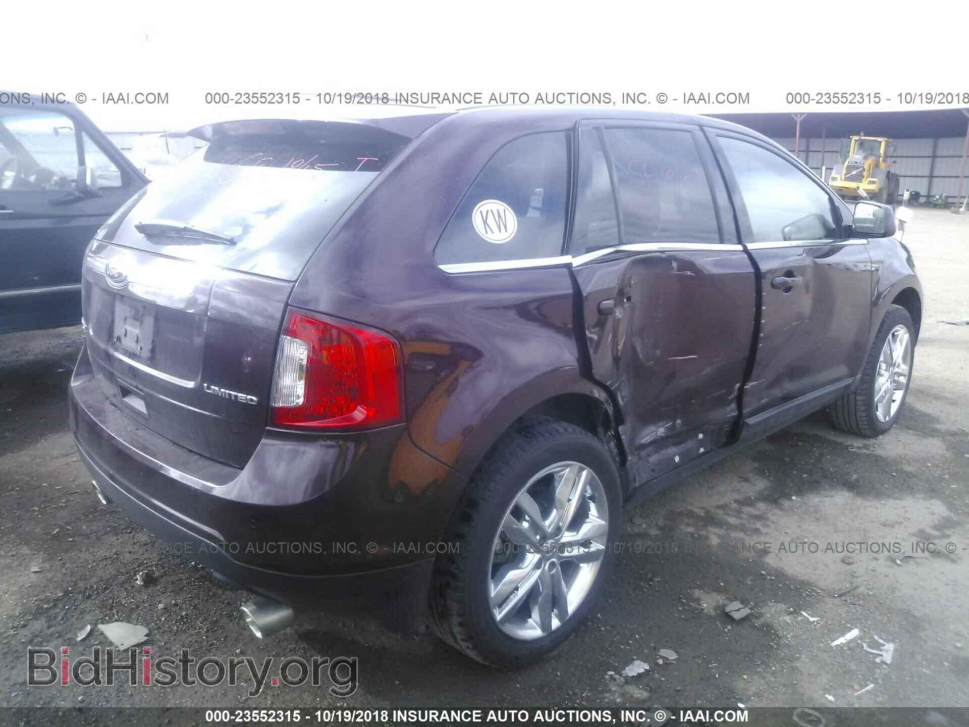 2011 FORD EDGE - VIN: 2FMDK3KC6BBA36311 - Фото 4