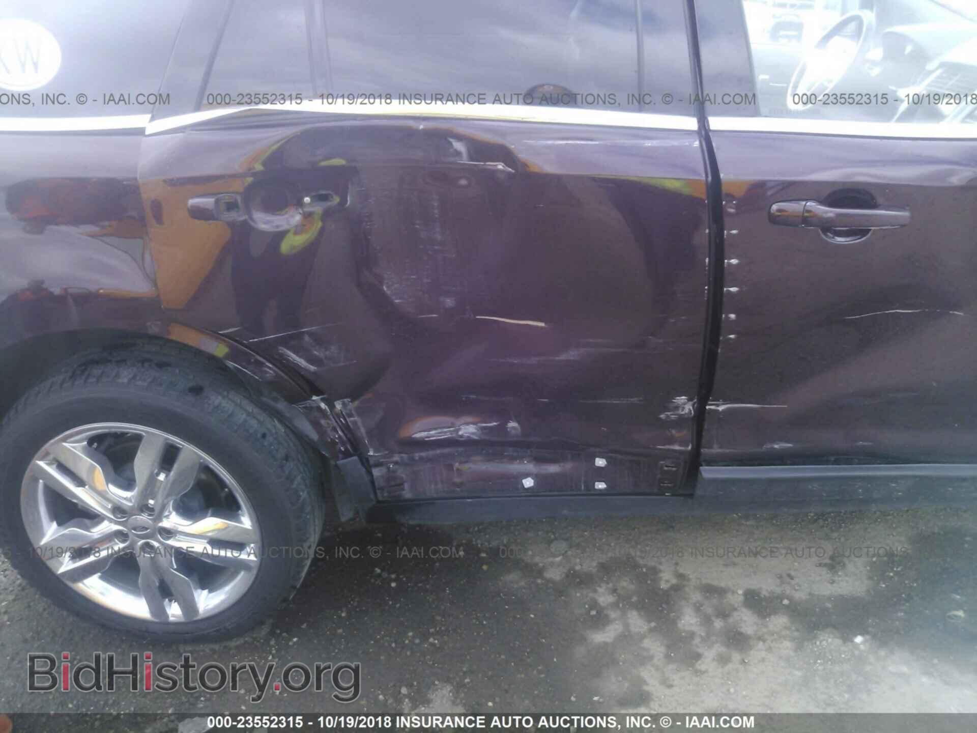 2011 FORD EDGE - VIN: 2FMDK3KC6BBA36311 - Фото 6