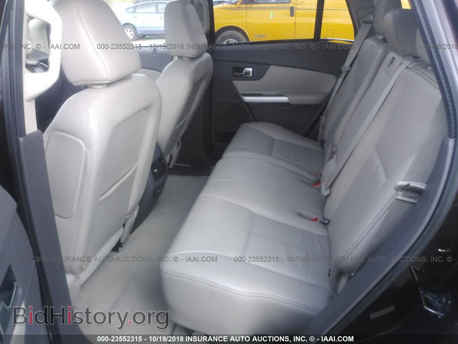 2011 FORD EDGE - VIN: 2FMDK3KC6BBA36311 - Фото 8