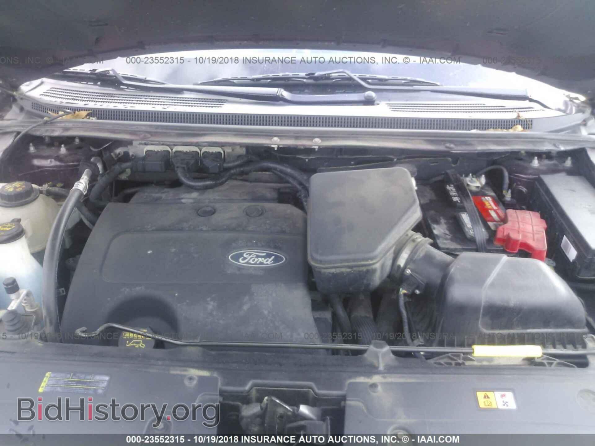 2011 FORD EDGE - VIN: 2FMDK3KC6BBA36311 - Фото 10