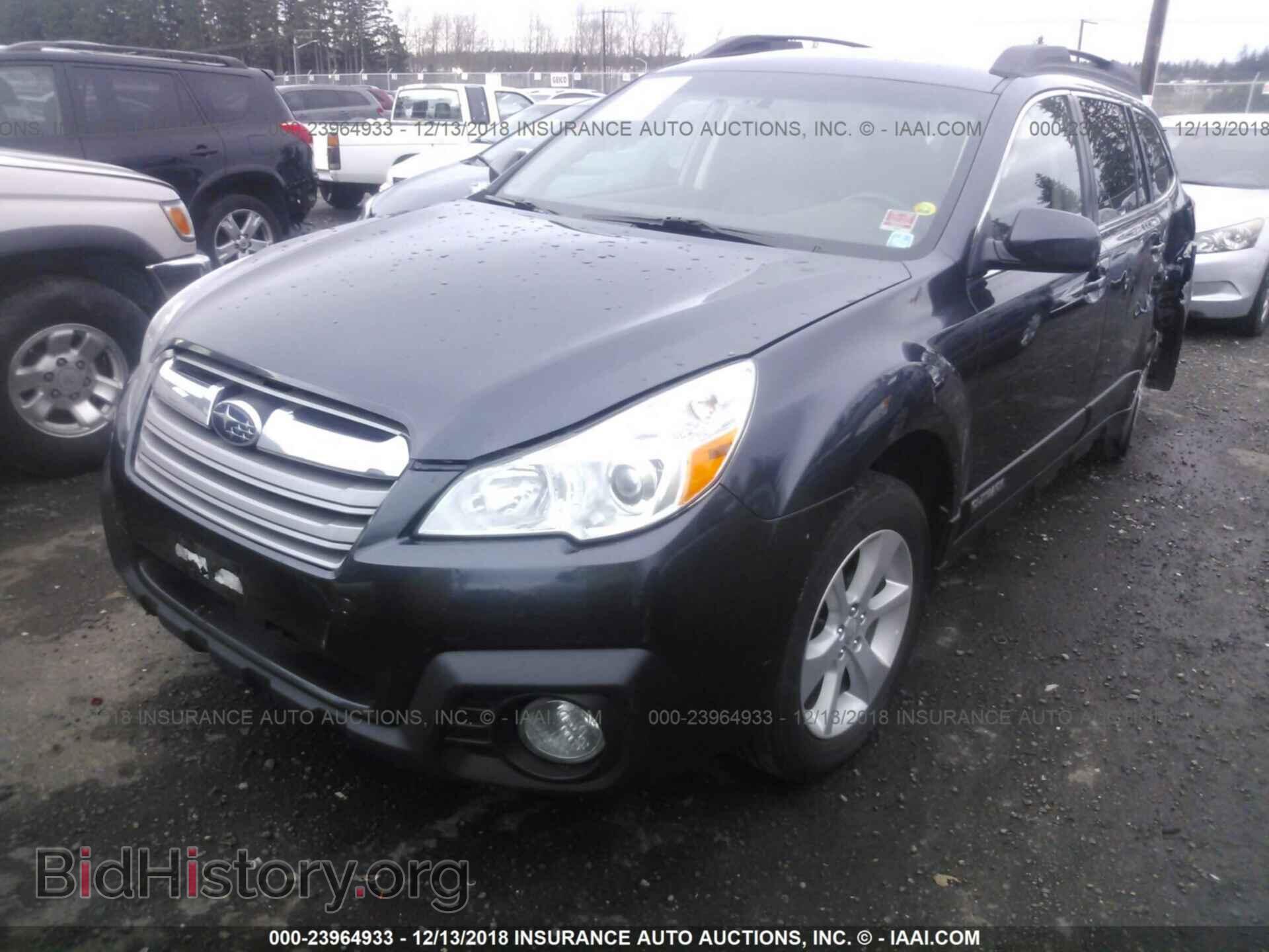 2013 Subaru Outback - VIN: 4S4BRBCC7D1276591 - Фото 2