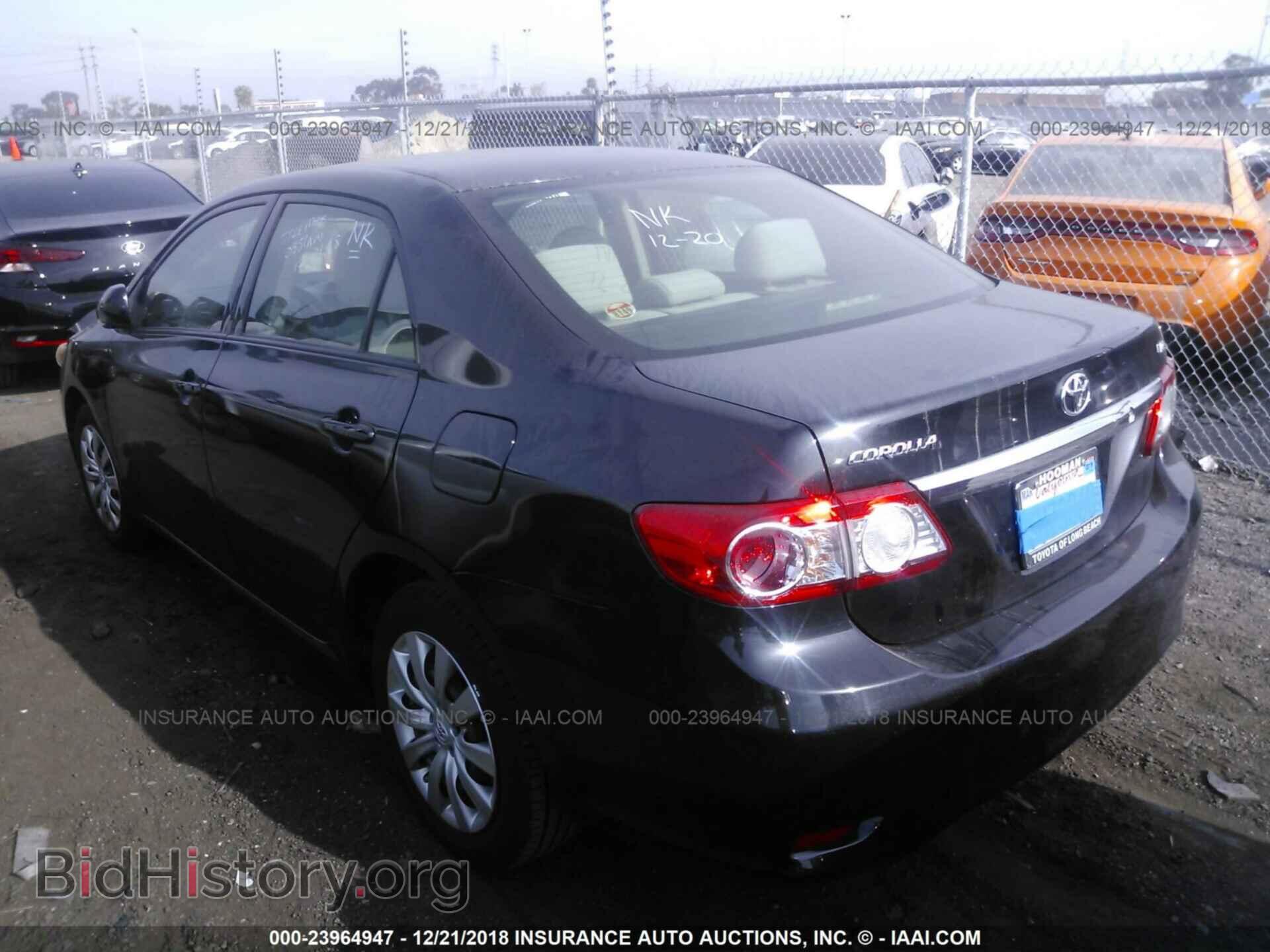 2012 Toyota Corolla - VIN: JTDBU4EE2C9177562 - Photo 3