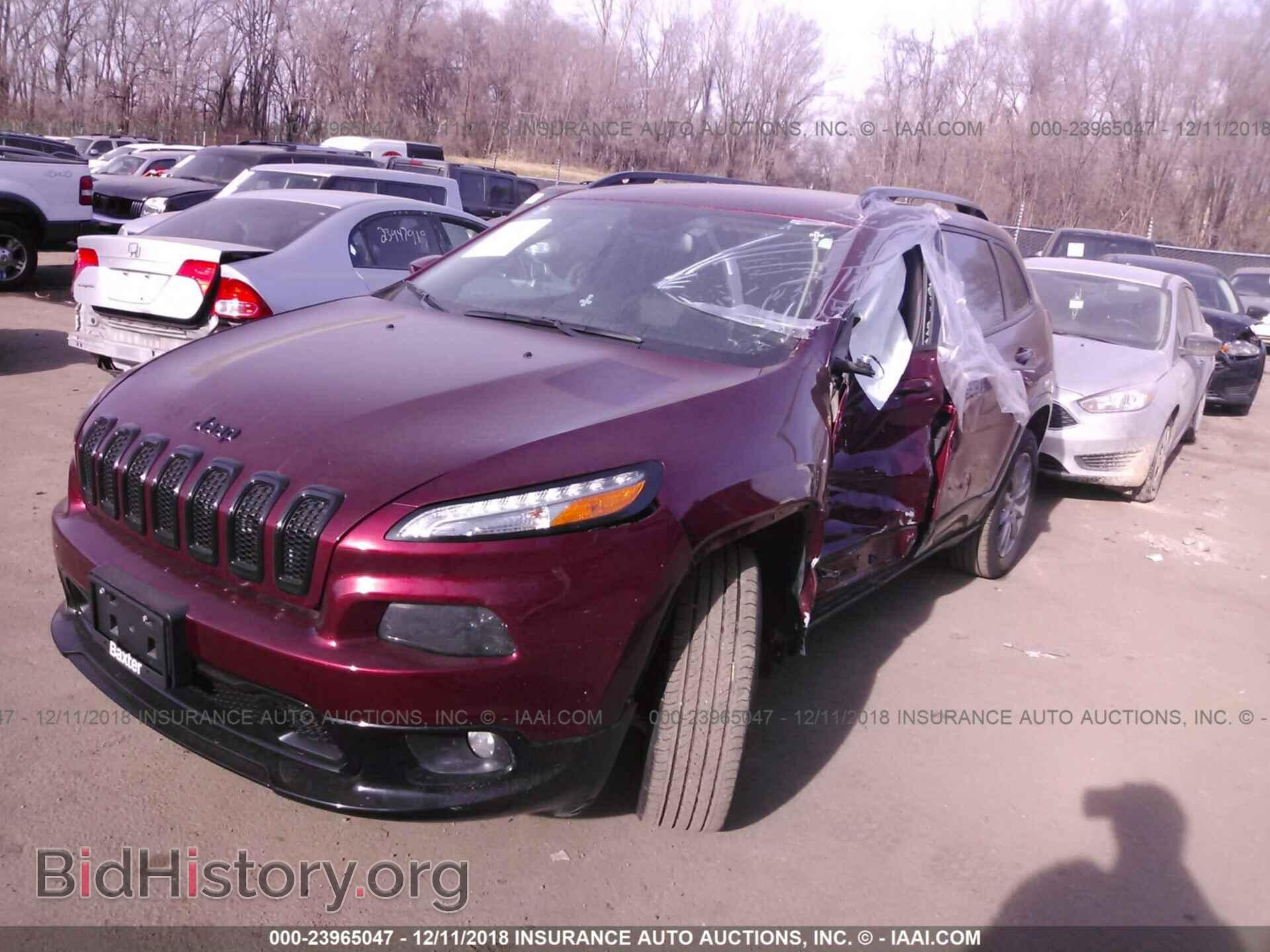 2018 JEEP CHEROKEE - VIN: 1C4PJMCB2JD617376 - Фото 2