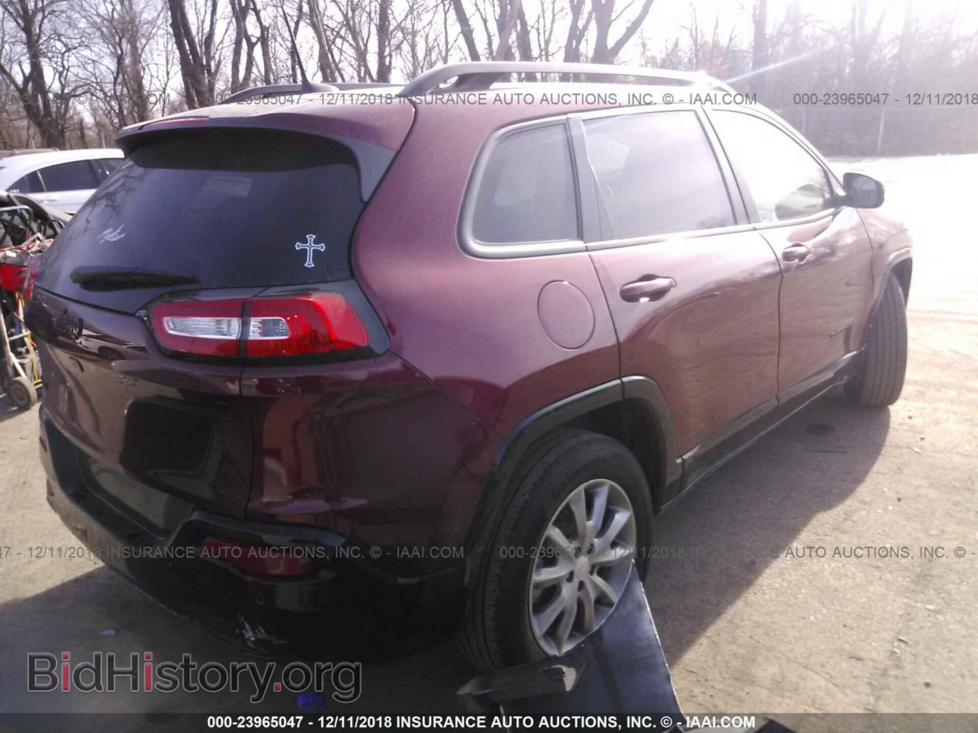 2018 JEEP CHEROKEE - VIN: 1C4PJMCB2JD617376 - Фото 4