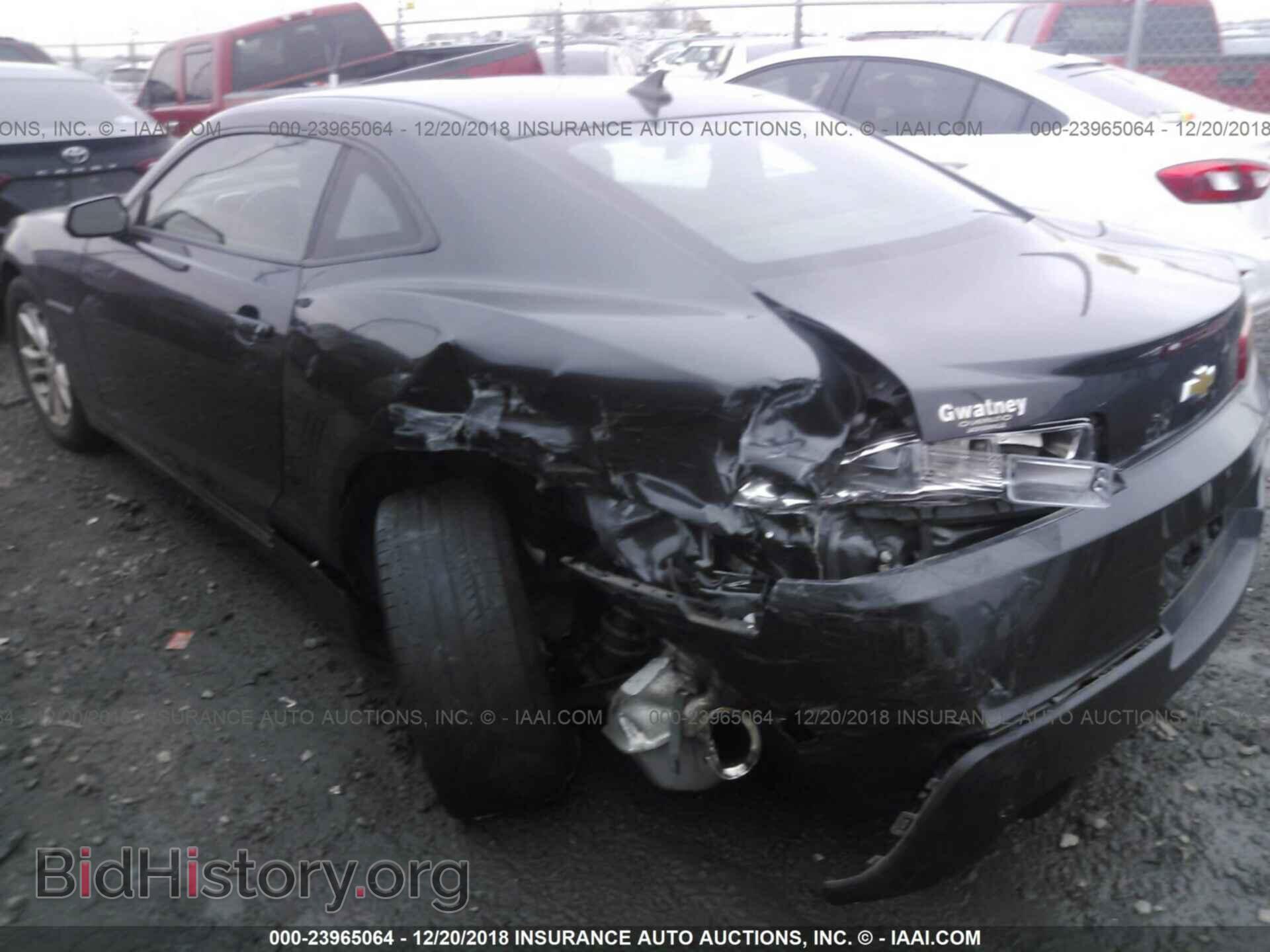 2014 CHEVROLET CAMARO - VIN: 2G1FB1E39E9296476 - Фото 3