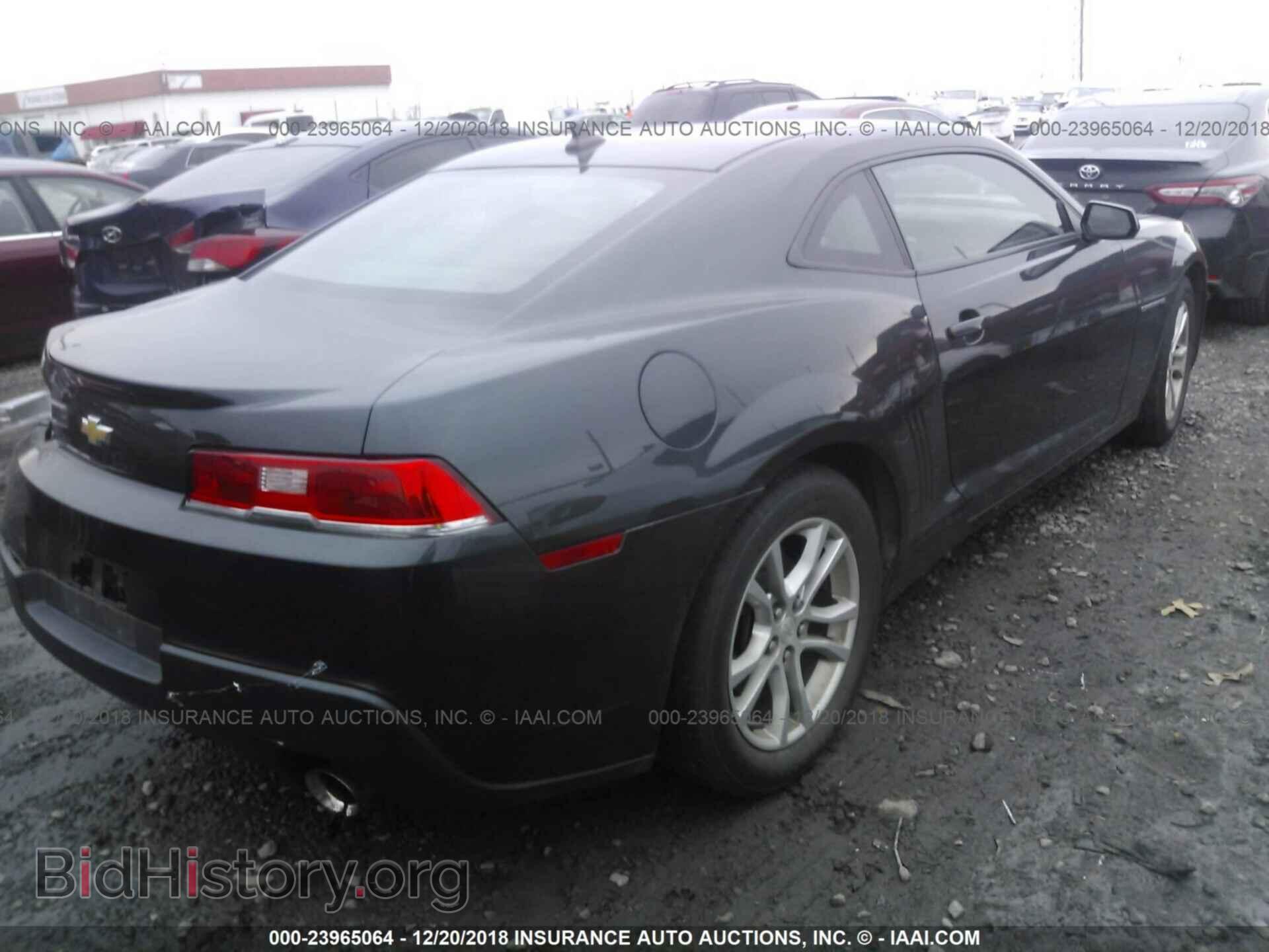 2014 CHEVROLET CAMARO - VIN: 2G1FB1E39E9296476 - Фото 4
