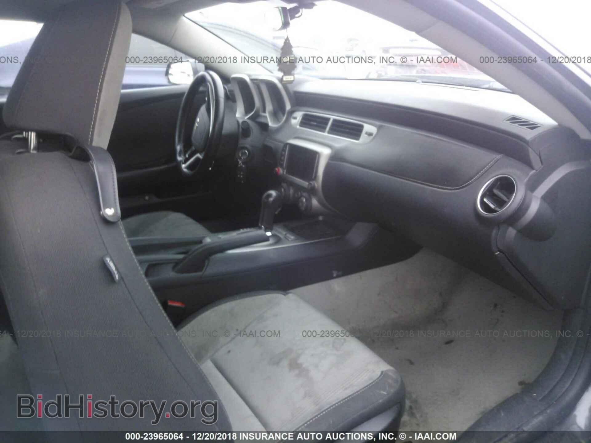 2014 CHEVROLET CAMARO - VIN: 2G1FB1E39E9296476 - Фото 5