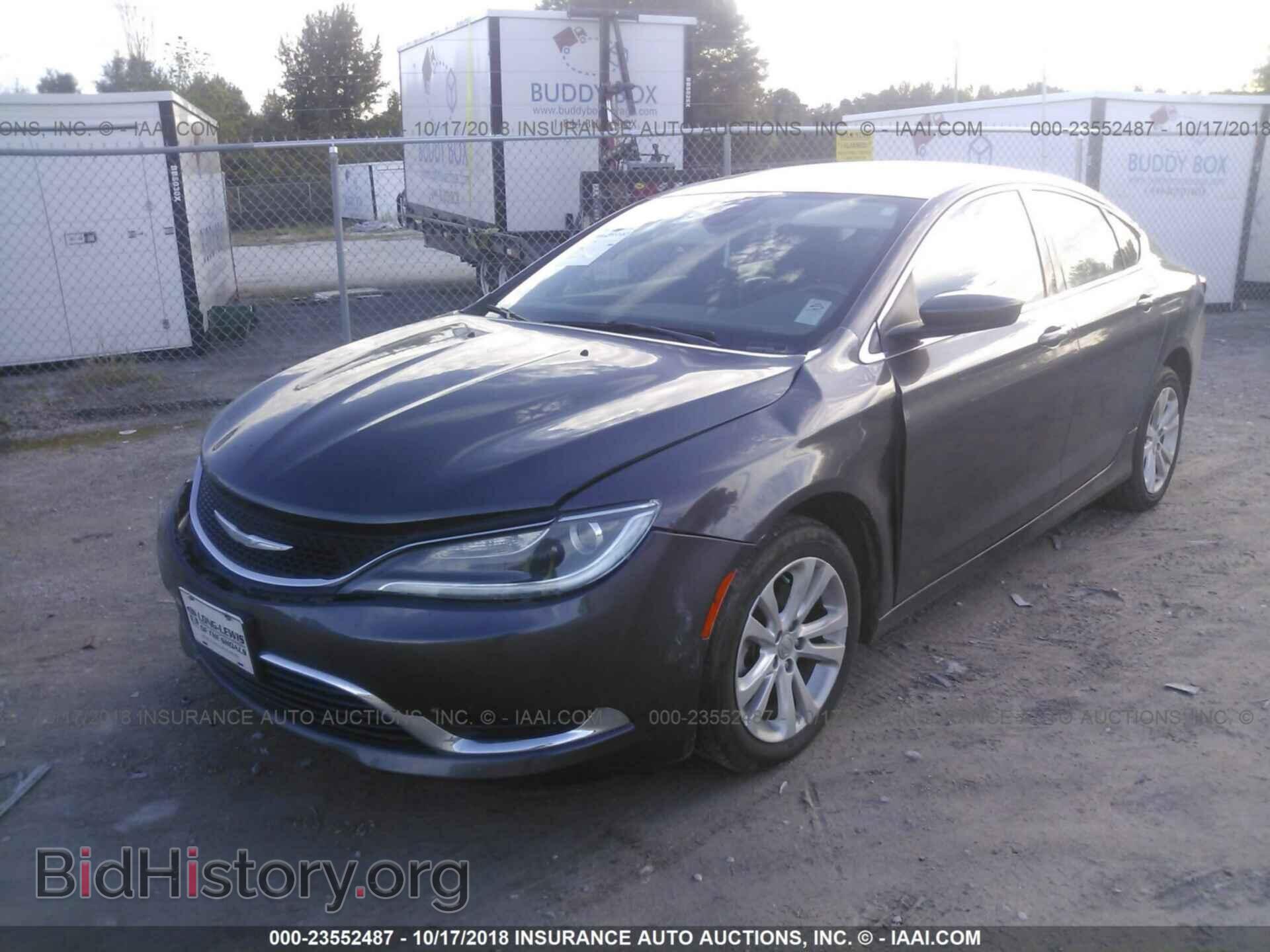 2015 CHRYSLER 200 - VIN: 1C3CCCAB4FN602356 - Photo 2