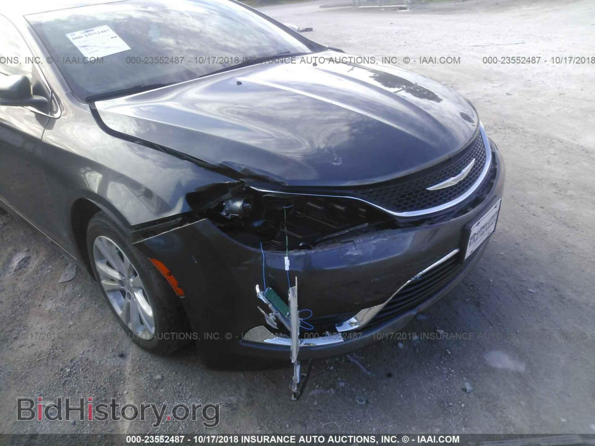 2015 CHRYSLER 200 - VIN: 1C3CCCAB4FN602356 - Photo 6