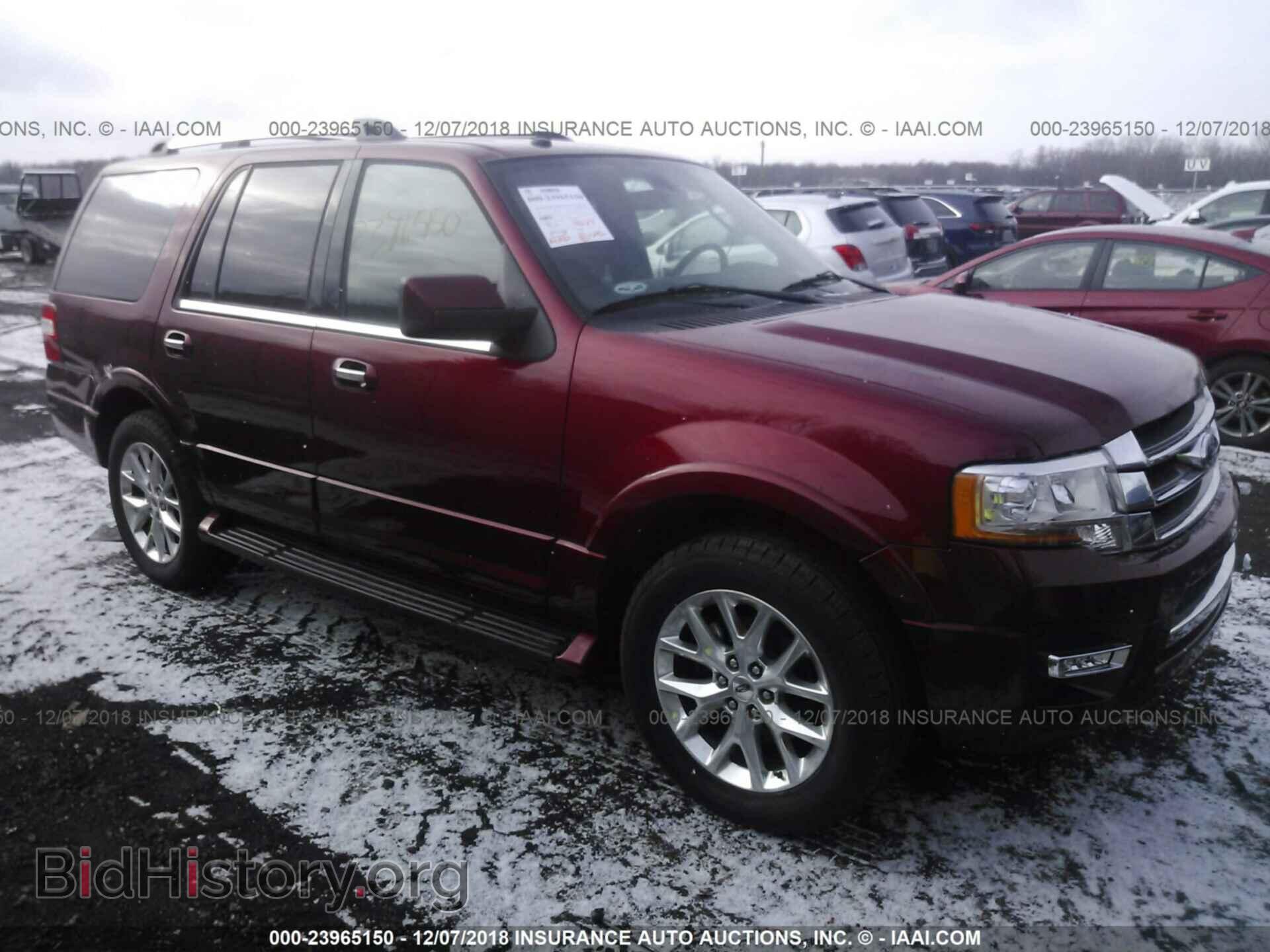 Фотография 1FMJU1KT8HEA55800 - Ford Expedition 2017