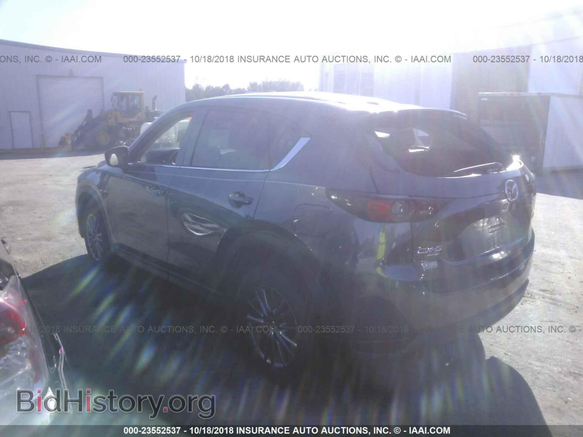 2017 MAZDA CX-5 - VIN: JM3KFBCL7H0177589 - Фото 3