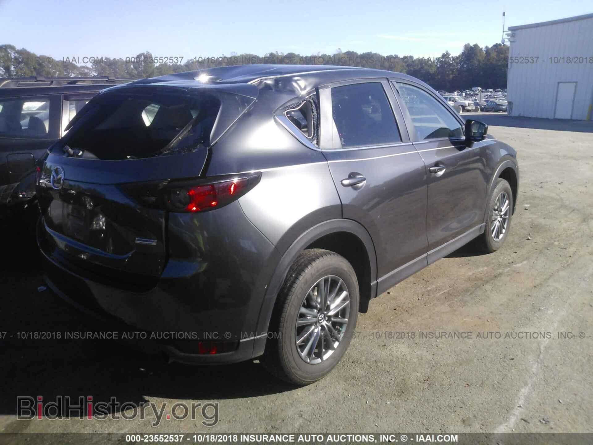 2017 MAZDA CX-5 - VIN: JM3KFBCL7H0177589 - Фото 4