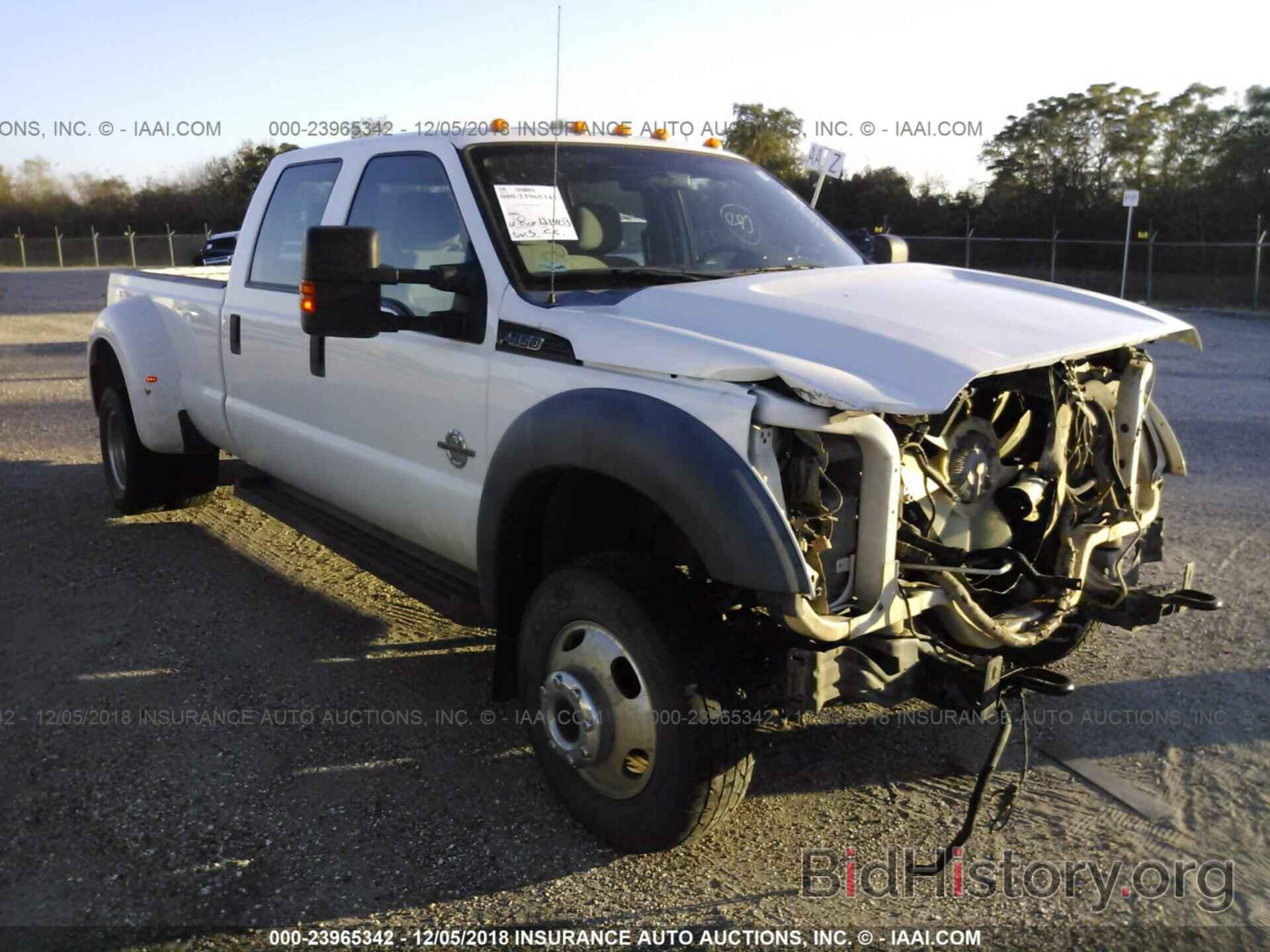 Photo 1FT8W4DT5BEC54189 - Ford F450 2011
