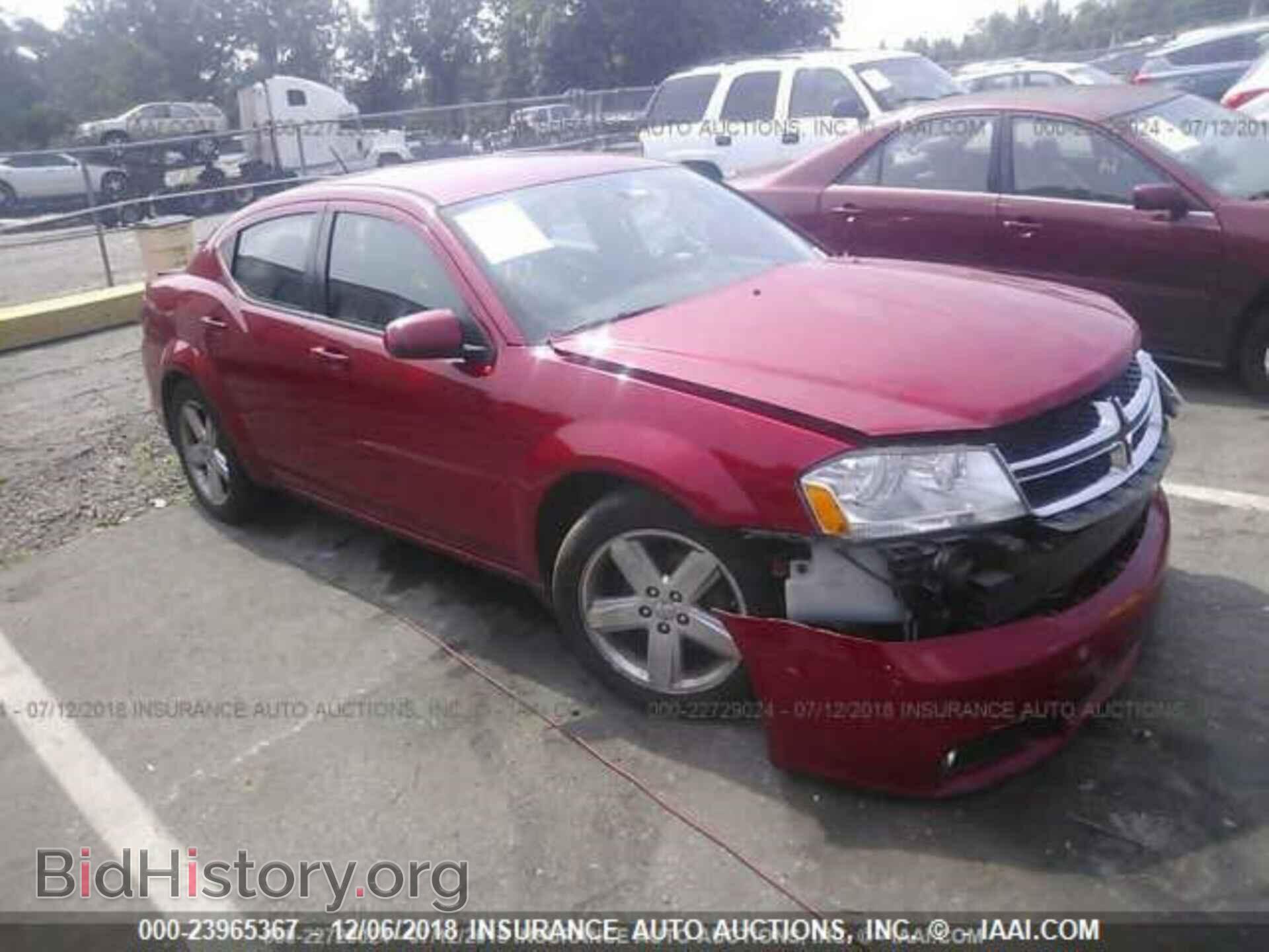 Photo 1C3CDZCB0DN680109 - DODGE AVENGER 2013