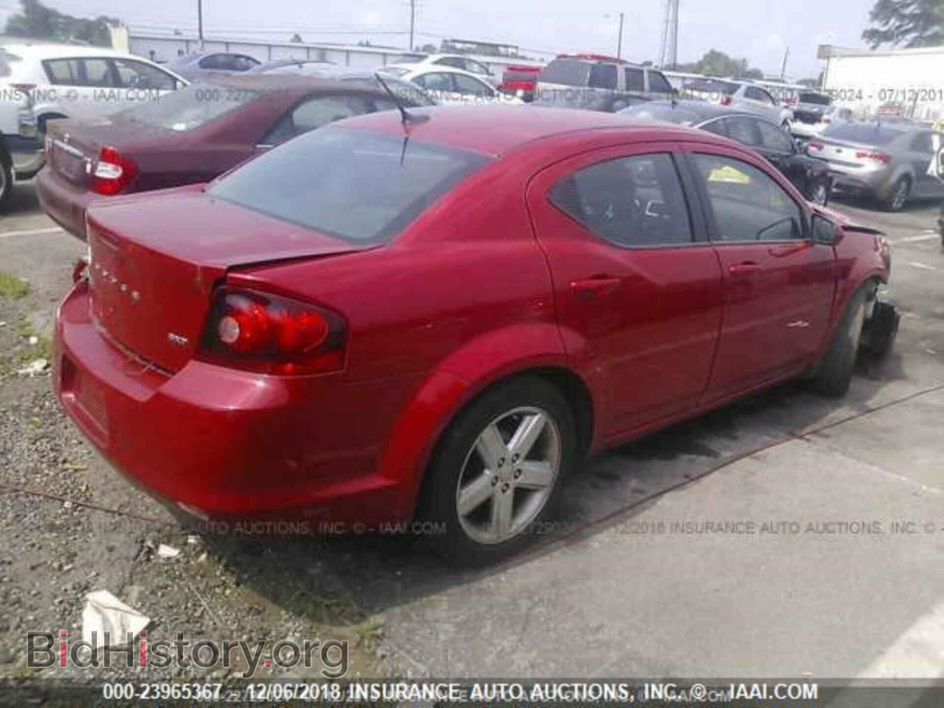 2013 DODGE AVENGER - VIN: 1C3CDZCB0DN680109 - Photo 4