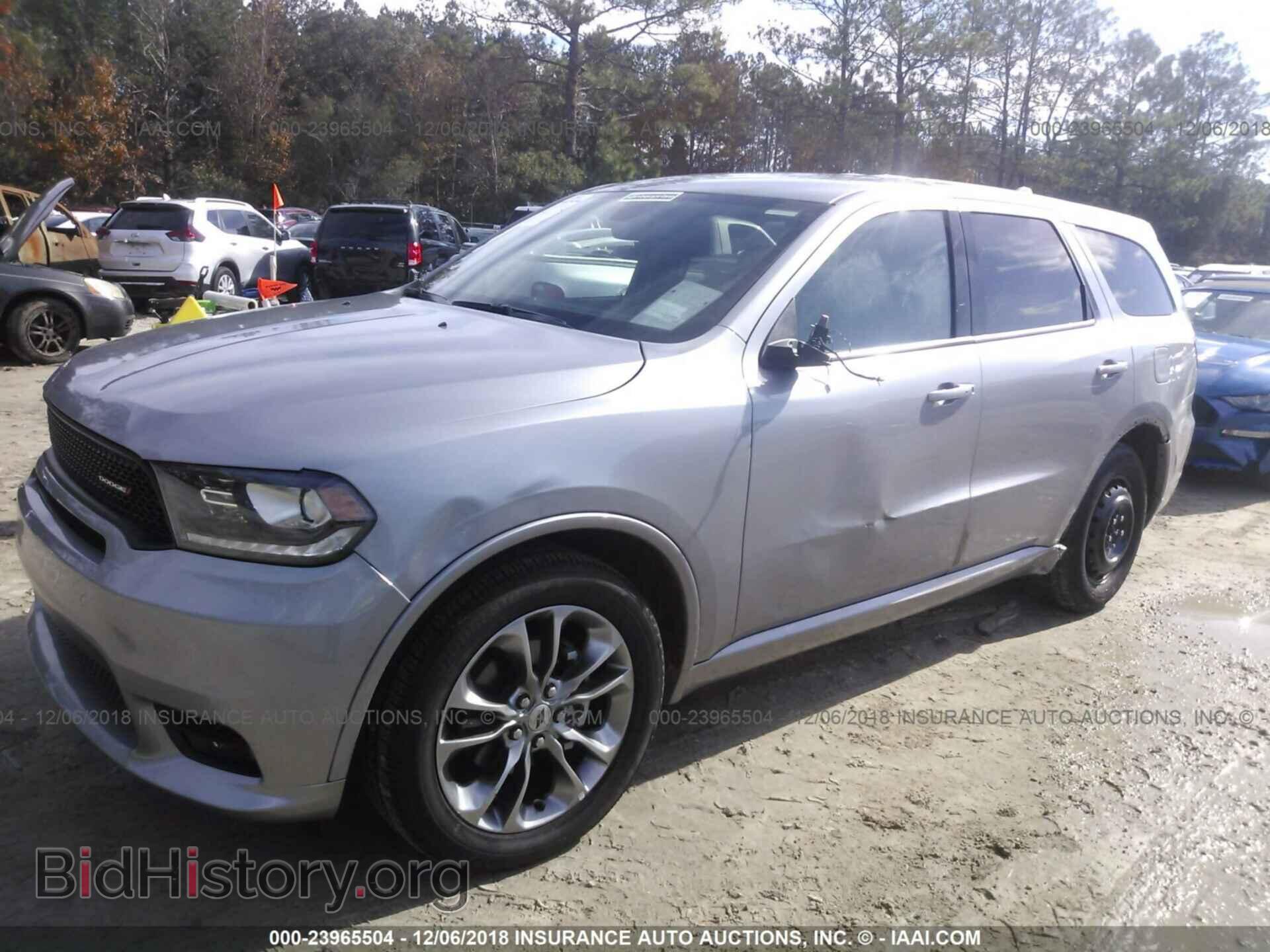 2019 Dodge Durango - VIN: 1C4RDHDG2KC549704 - Фото 2