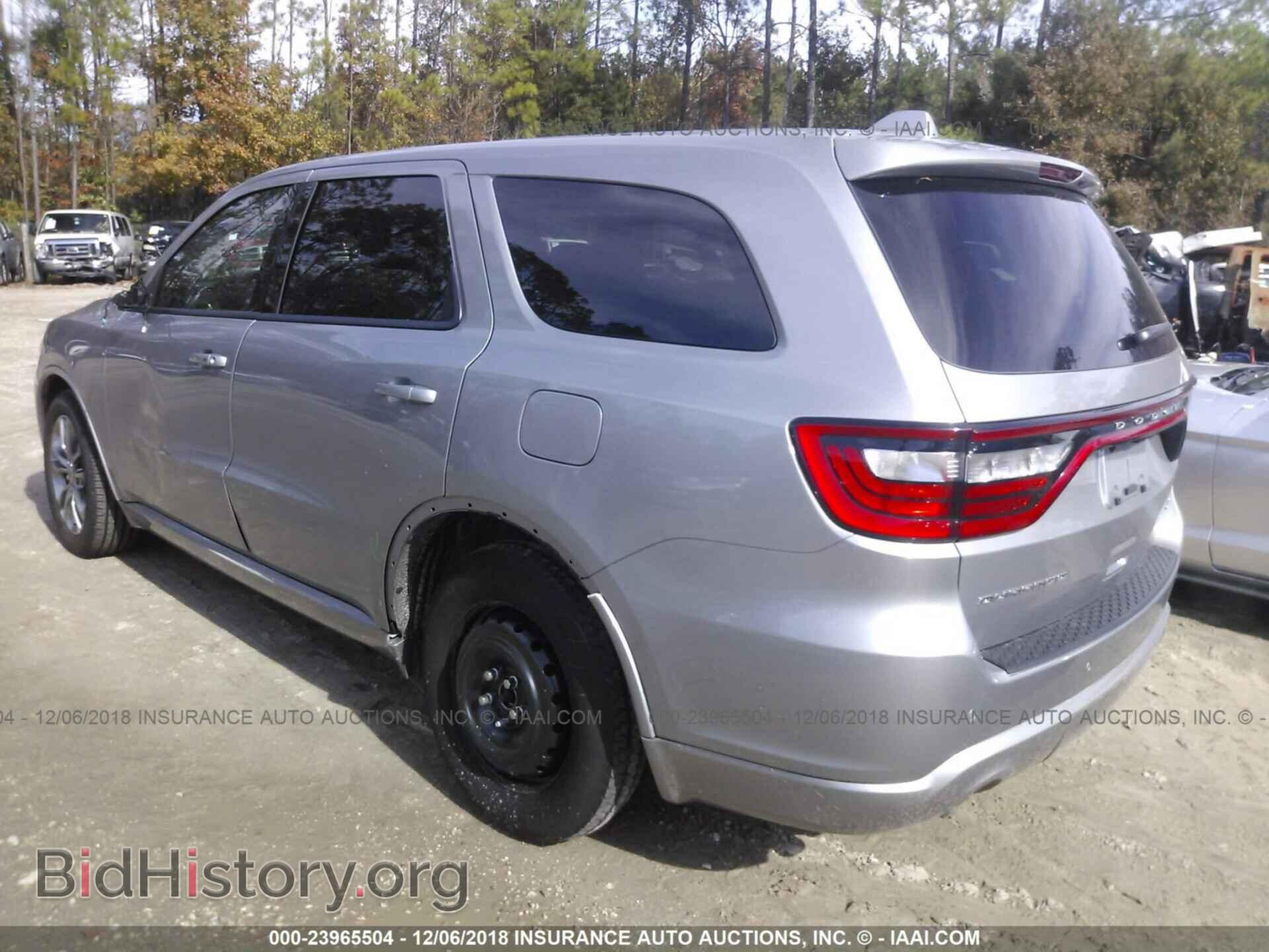 2019 Dodge Durango - VIN: 1C4RDHDG2KC549704 - Фото 3