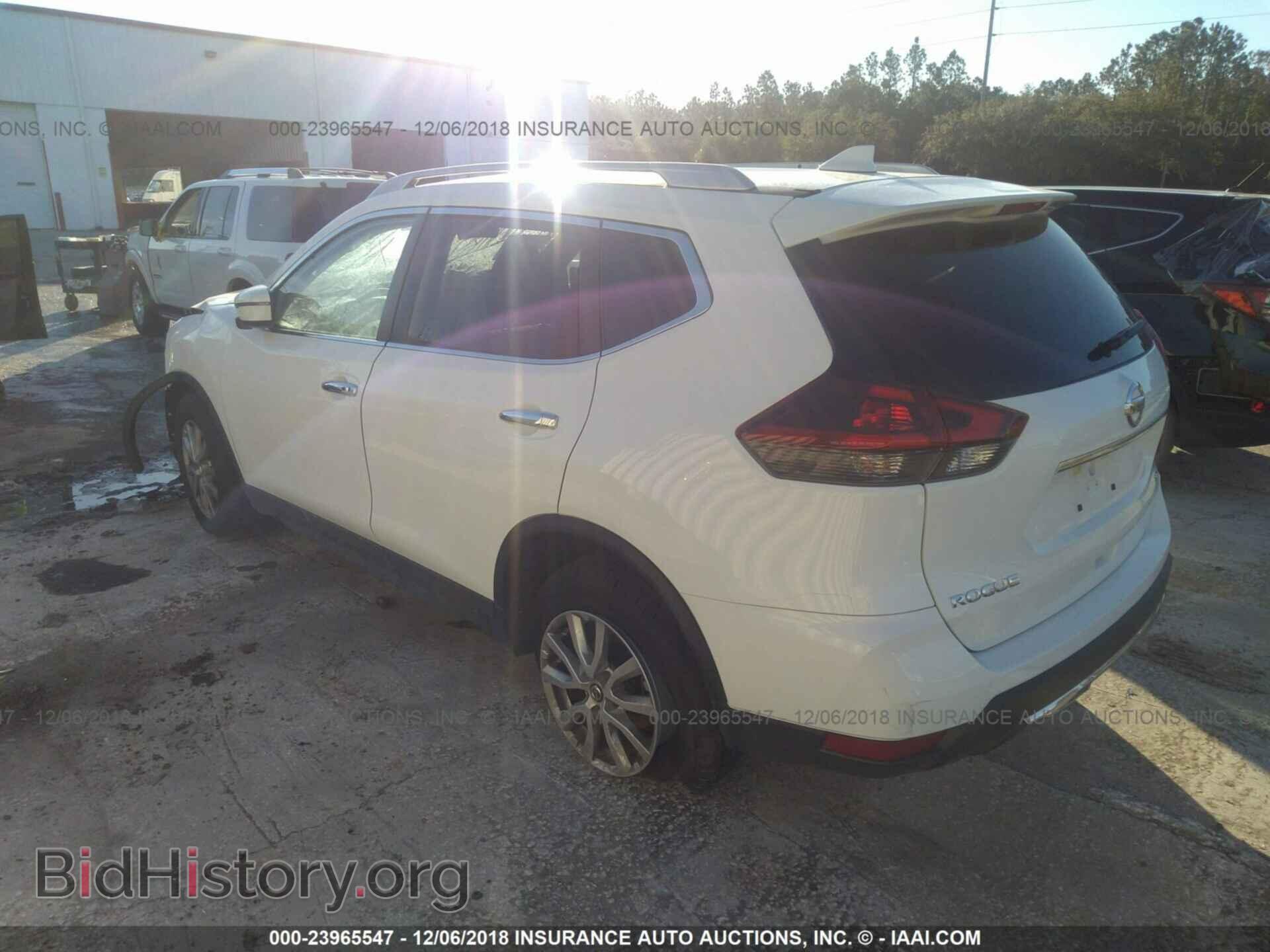 2018 Nissan Rogue - VIN: KNMAT2MTXJP590969 - Фото 3
