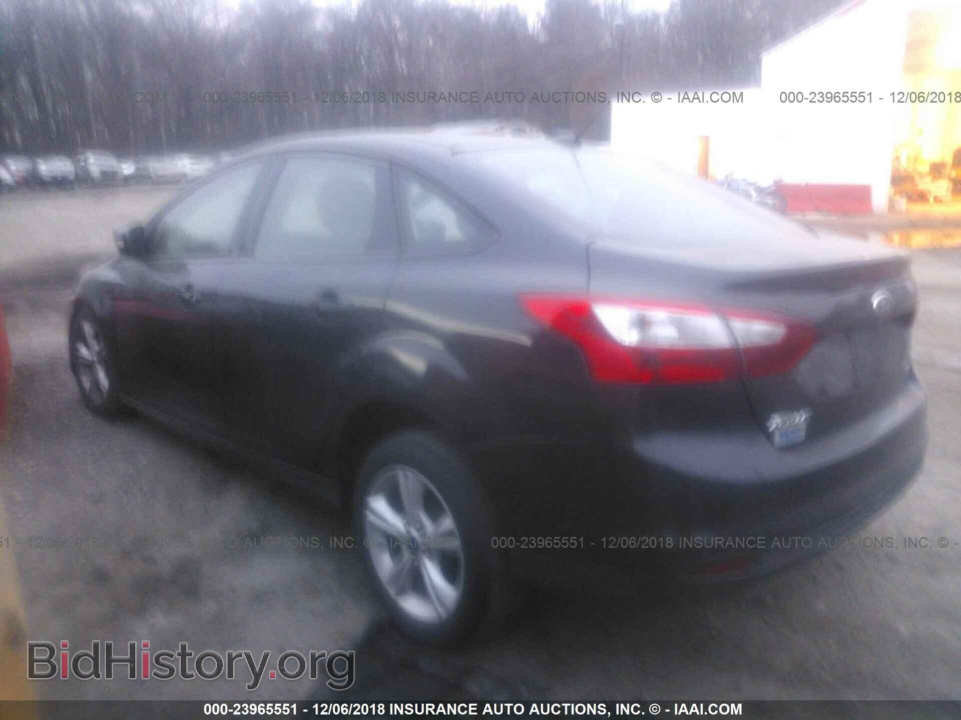 2014 FORD FOCUS - VIN: 1FADP3F2XEL416043 - Фото 3