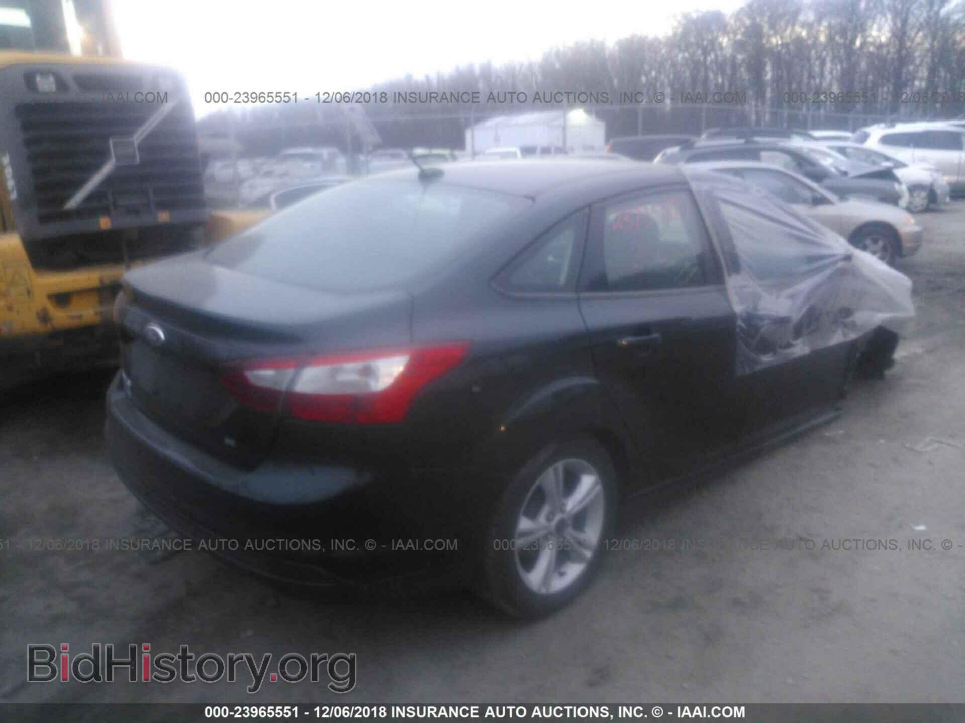 2014 FORD FOCUS - VIN: 1FADP3F2XEL416043 - Фото 4