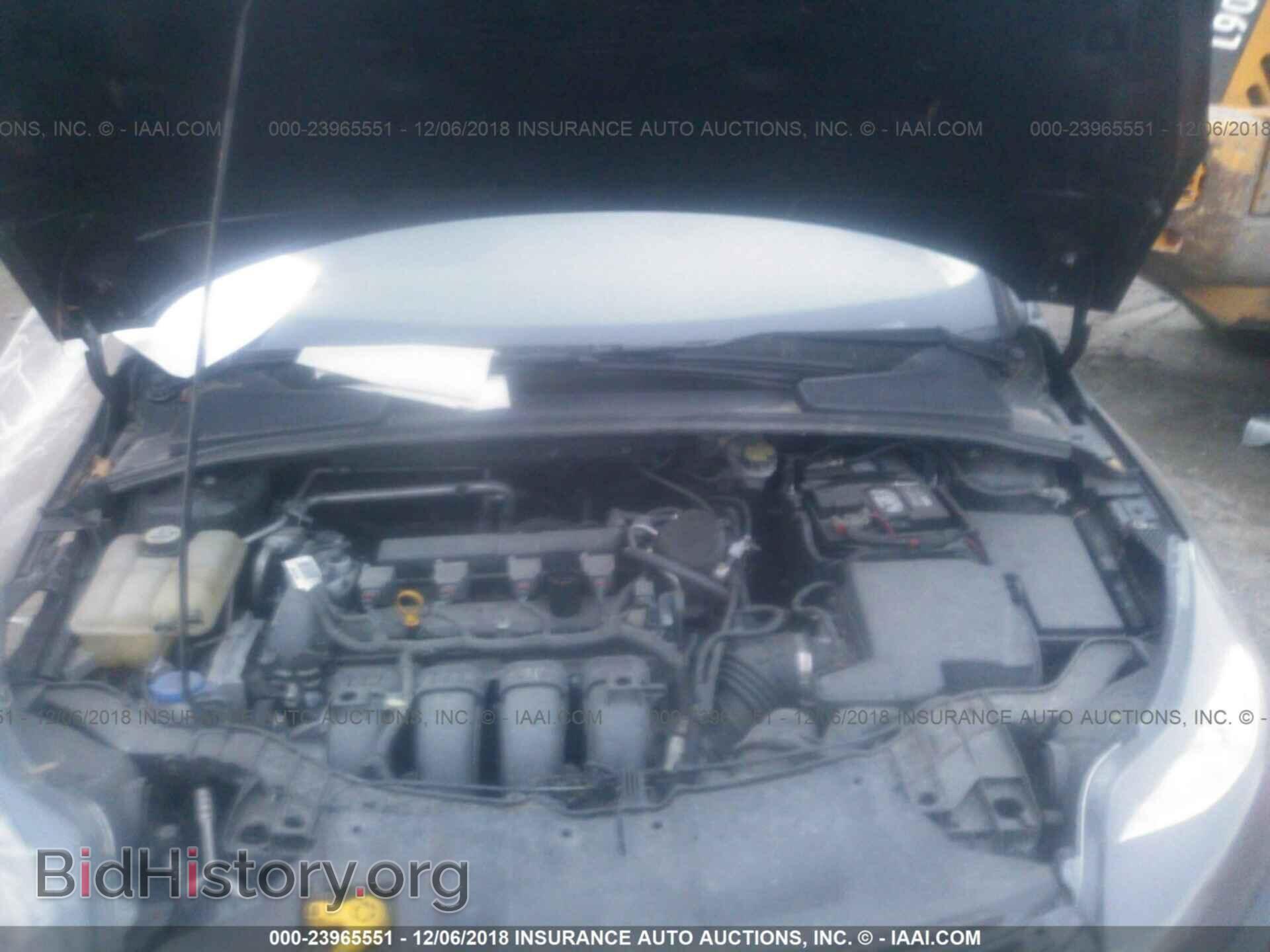 2014 FORD FOCUS - VIN: 1FADP3F2XEL416043 - Фото 10