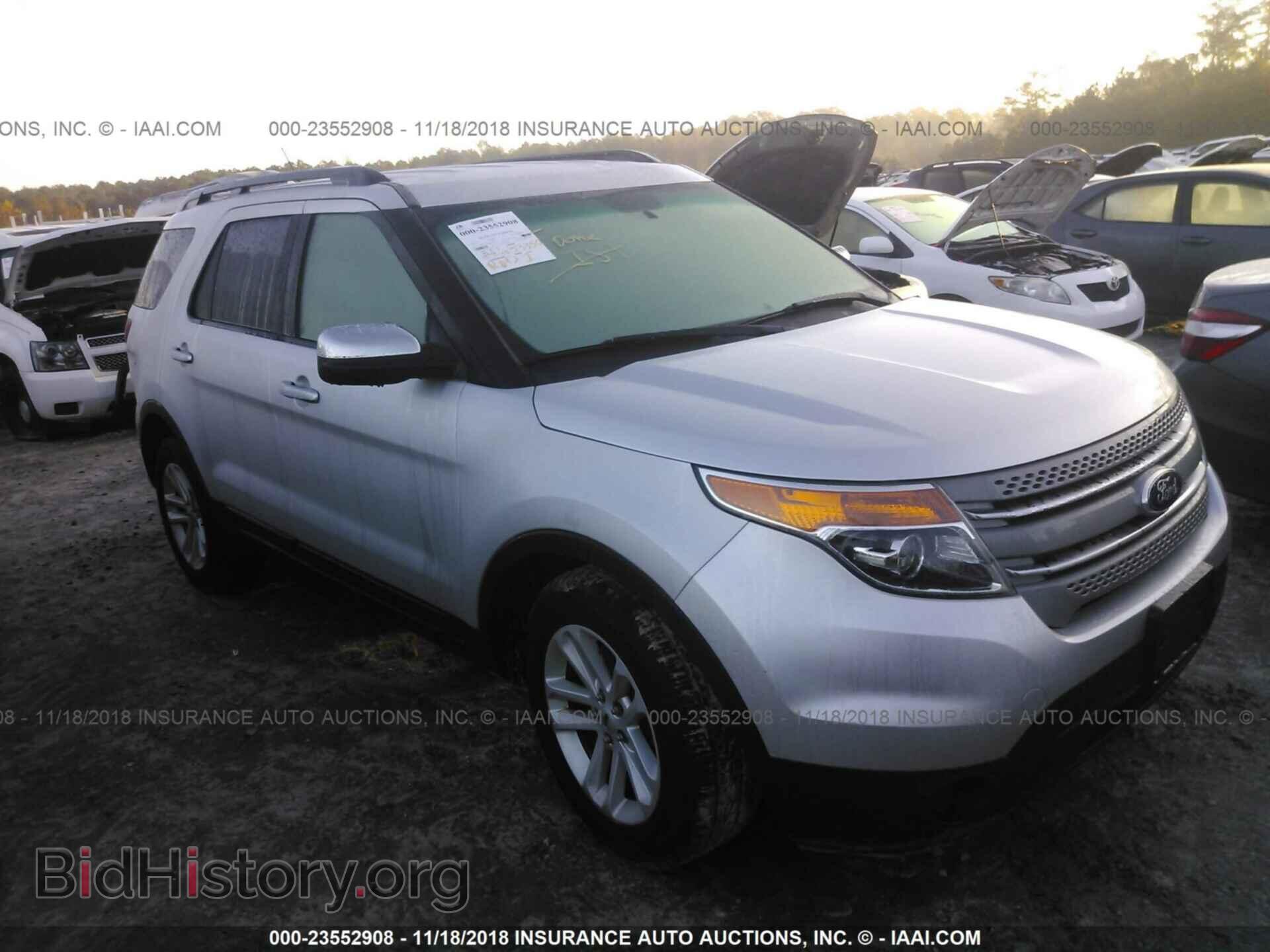 Фотография 1FM5K7B85FGB00280 - FORD EXPLORER 2015