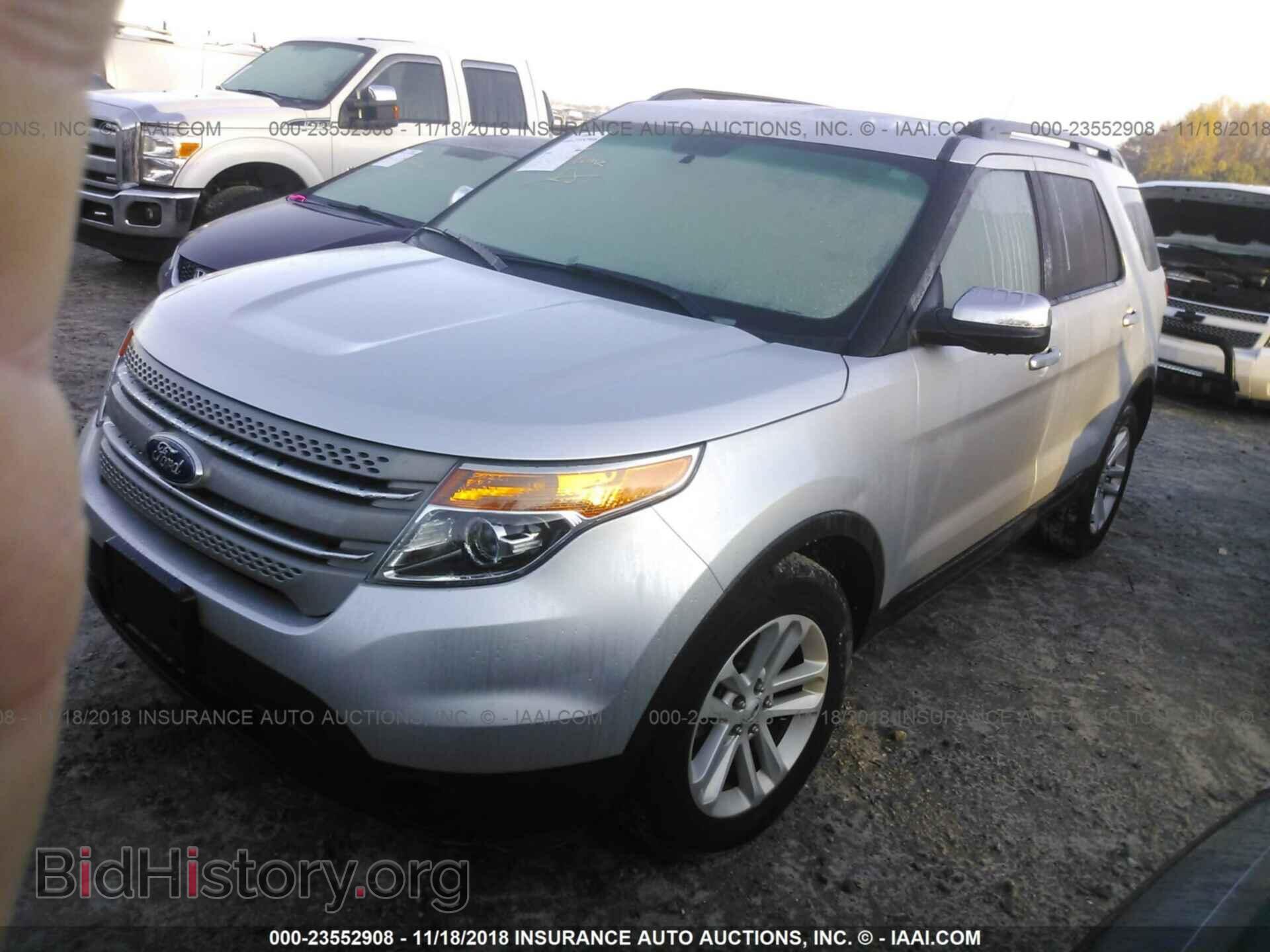 2015 FORD EXPLORER - VIN: 1FM5K7B85FGB00280 - Фото 2
