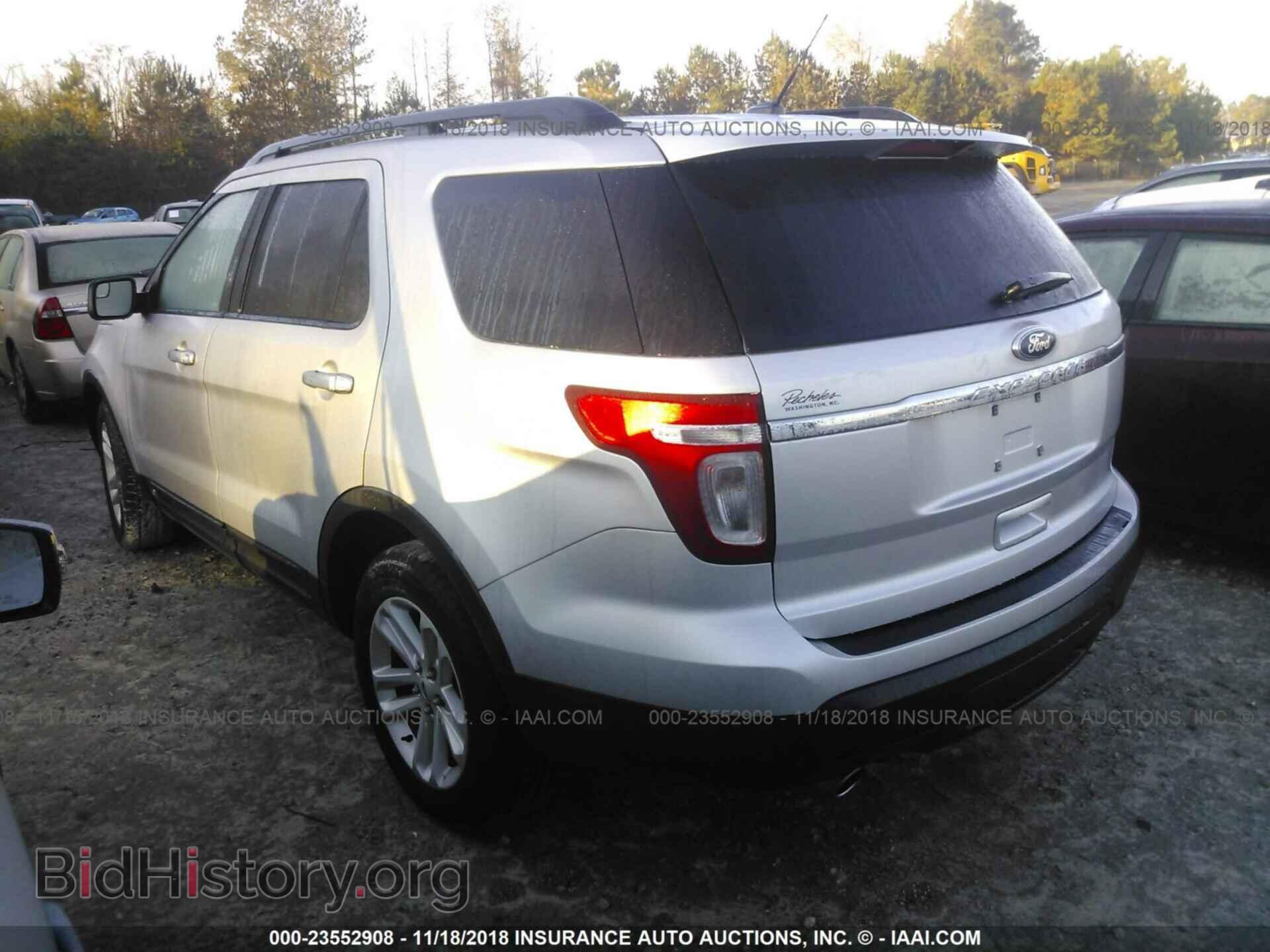 2015 FORD EXPLORER - VIN: 1FM5K7B85FGB00280 - Фото 3
