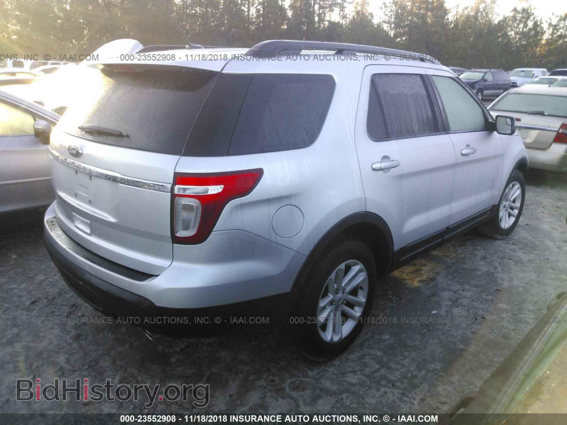 2015 FORD EXPLORER - VIN: 1FM5K7B85FGB00280 - Фото 4