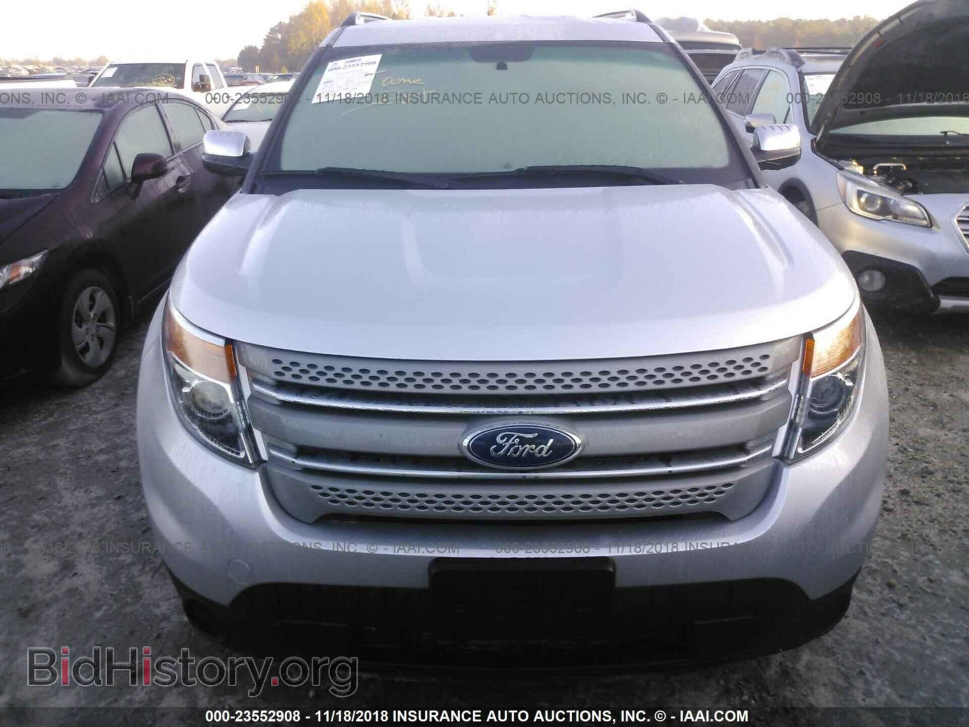 2015 FORD EXPLORER - VIN: 1FM5K7B85FGB00280 - Фото 6